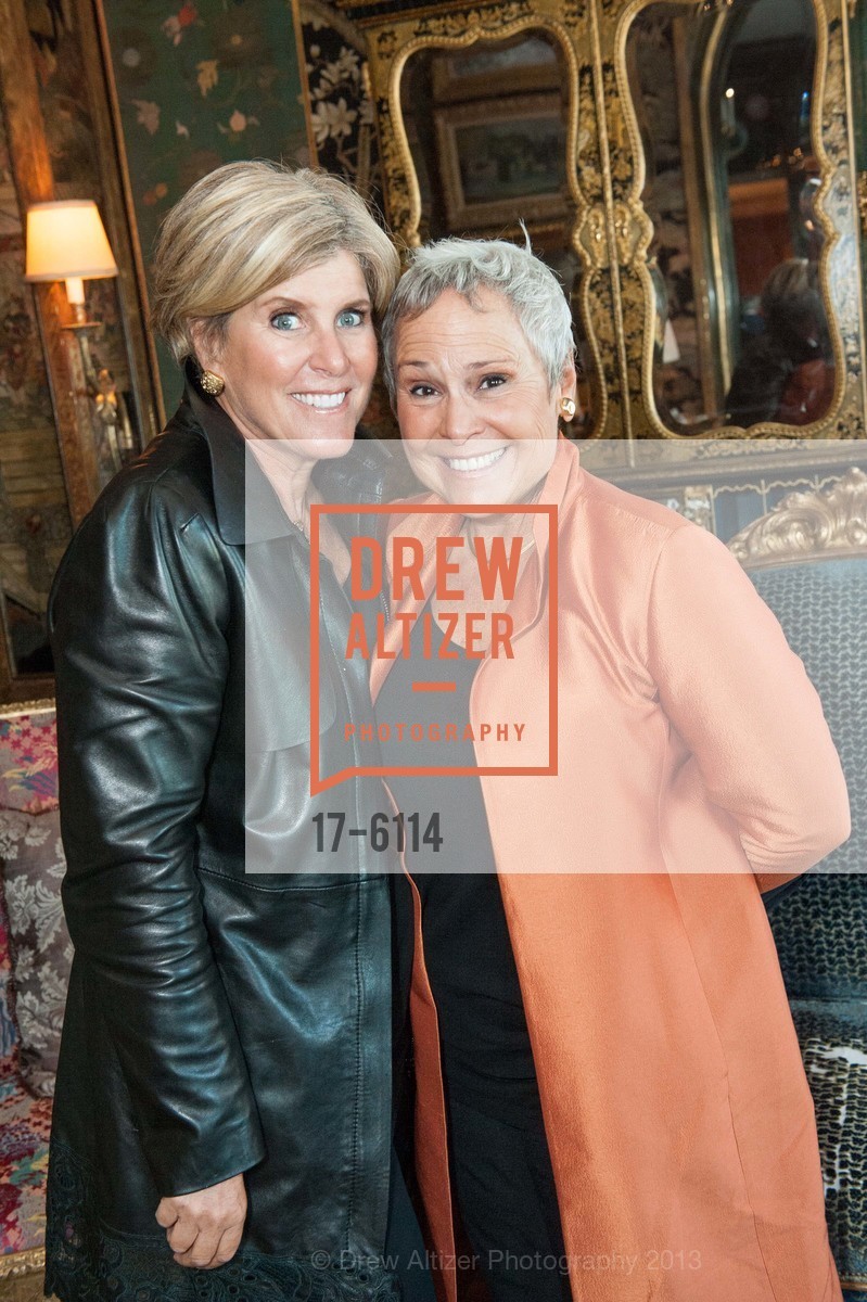 Suze Orman, Kathy Travis, New Century Chamber Orchestra performance and dinner, US, September 24th, 2013, Photo #17-6114 Suze Orman, Kathy Travis, Photo #17-6114