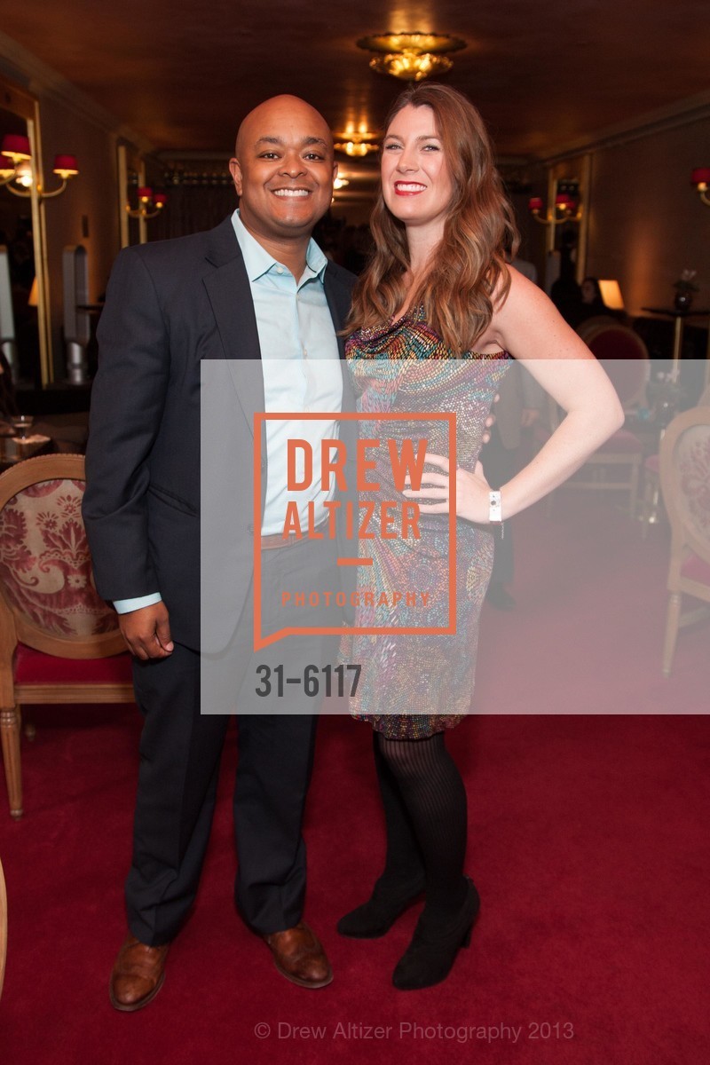 Melvin Bacon, Jessica Dalporto, CELEBRATE 50 GLIDE Annual Holiday Festival, US, December 4th, 2013, Photo #31-6117 Melvin Bacon, Jessica Dalporto, Photo #31-6117