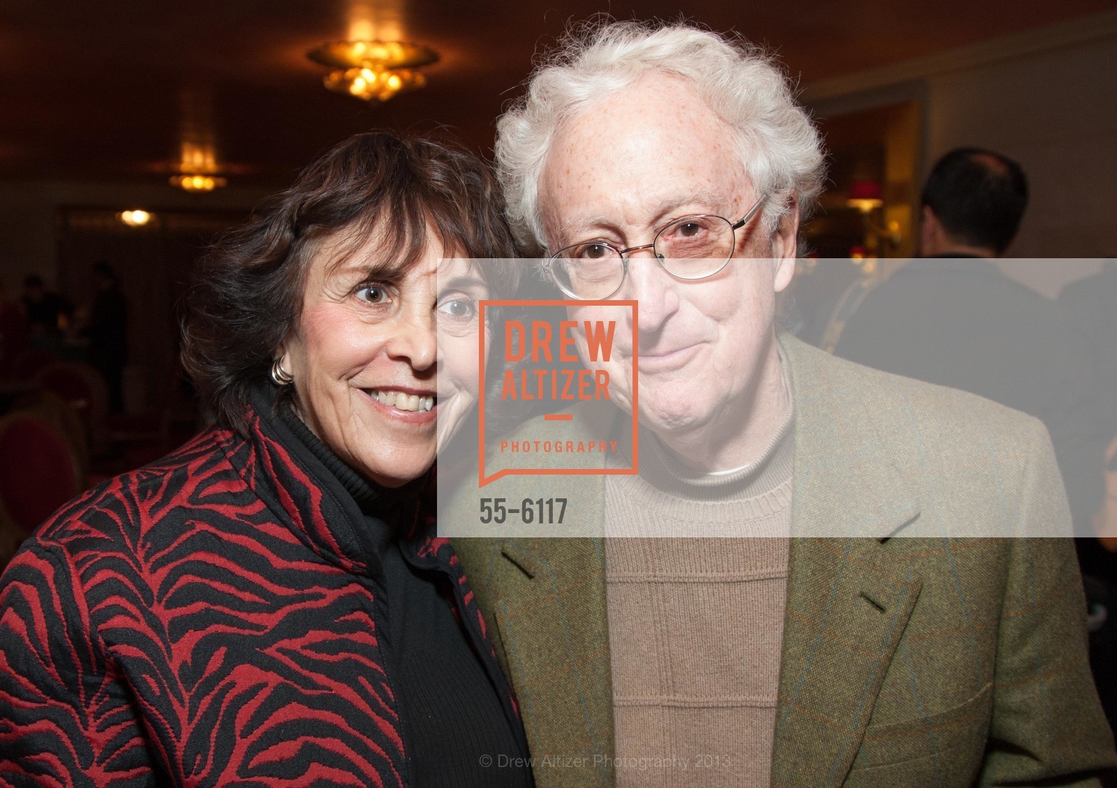 Ellie Berman, Ron Berman, CELEBRATE 50 GLIDE Annual Holiday Festival, US, December 4th, 2013, Photo #55-6117 Ellie Berman, Ron Berman, Photo #55-6117