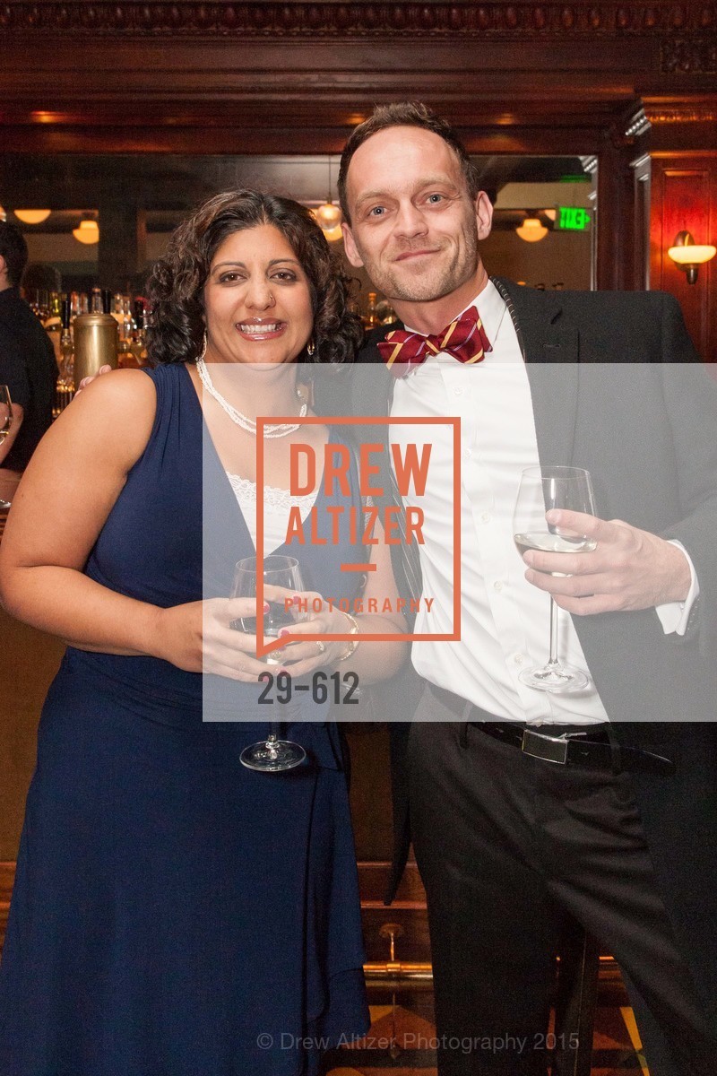 Shailushi Ritchie, Kasper Koczab, San Francisco Magazine Power Issue, Cafe du Nord. 2174 Market St, December 1st, 2015, Photo #29-612 Shailushi Ritchie, Kasper Koczab, Photo #29-612