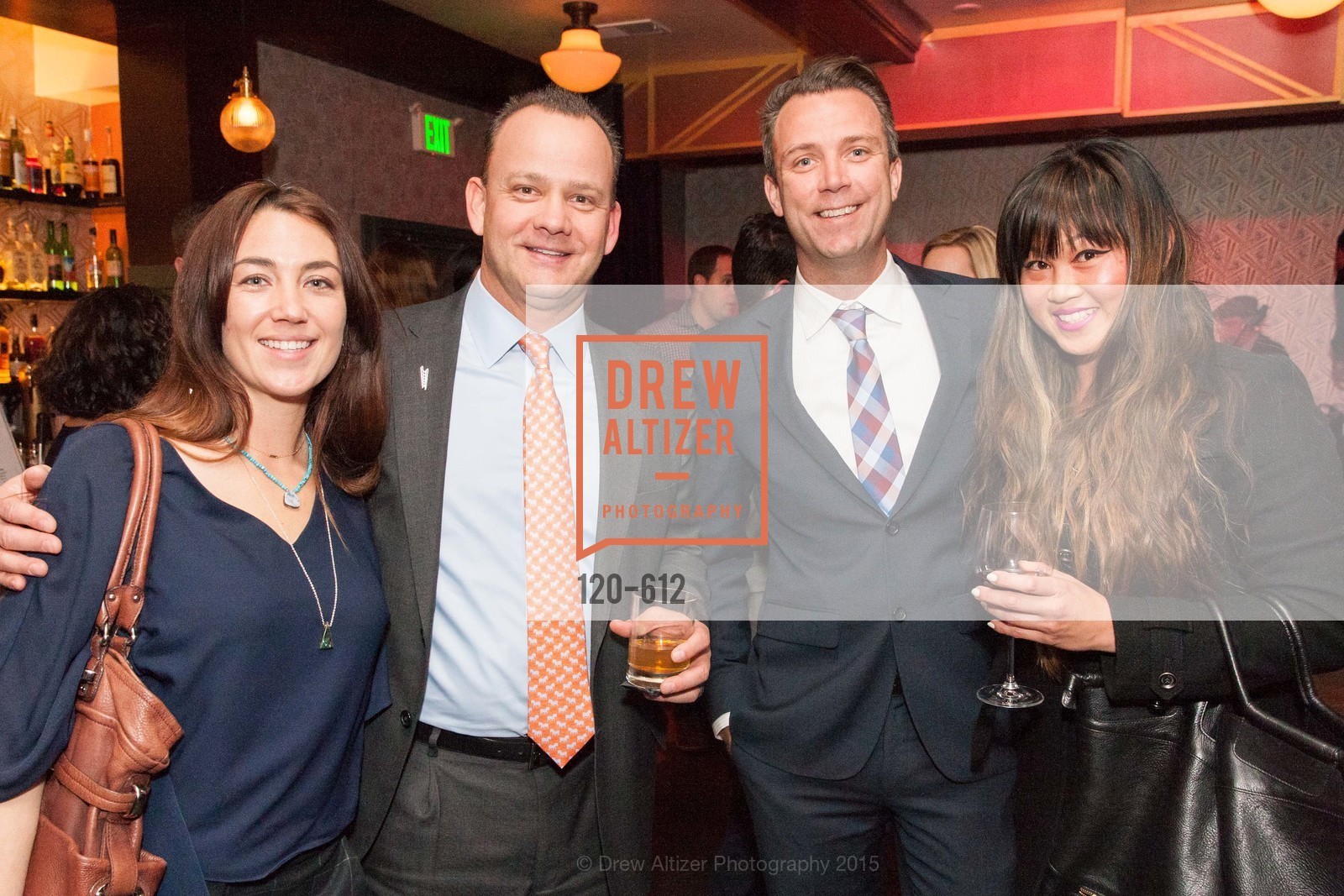 Julia Szendrei, Kent Grubaugh, Clayton Humphries, Paula Handra, San Francisco Magazine Power Issue, Cafe du Nord. 2174 Market St, December 1st, 2015,Drew Altizer, Drew Altizer Photography, full-service event agency, private events, San Francisco photographer, photographer California