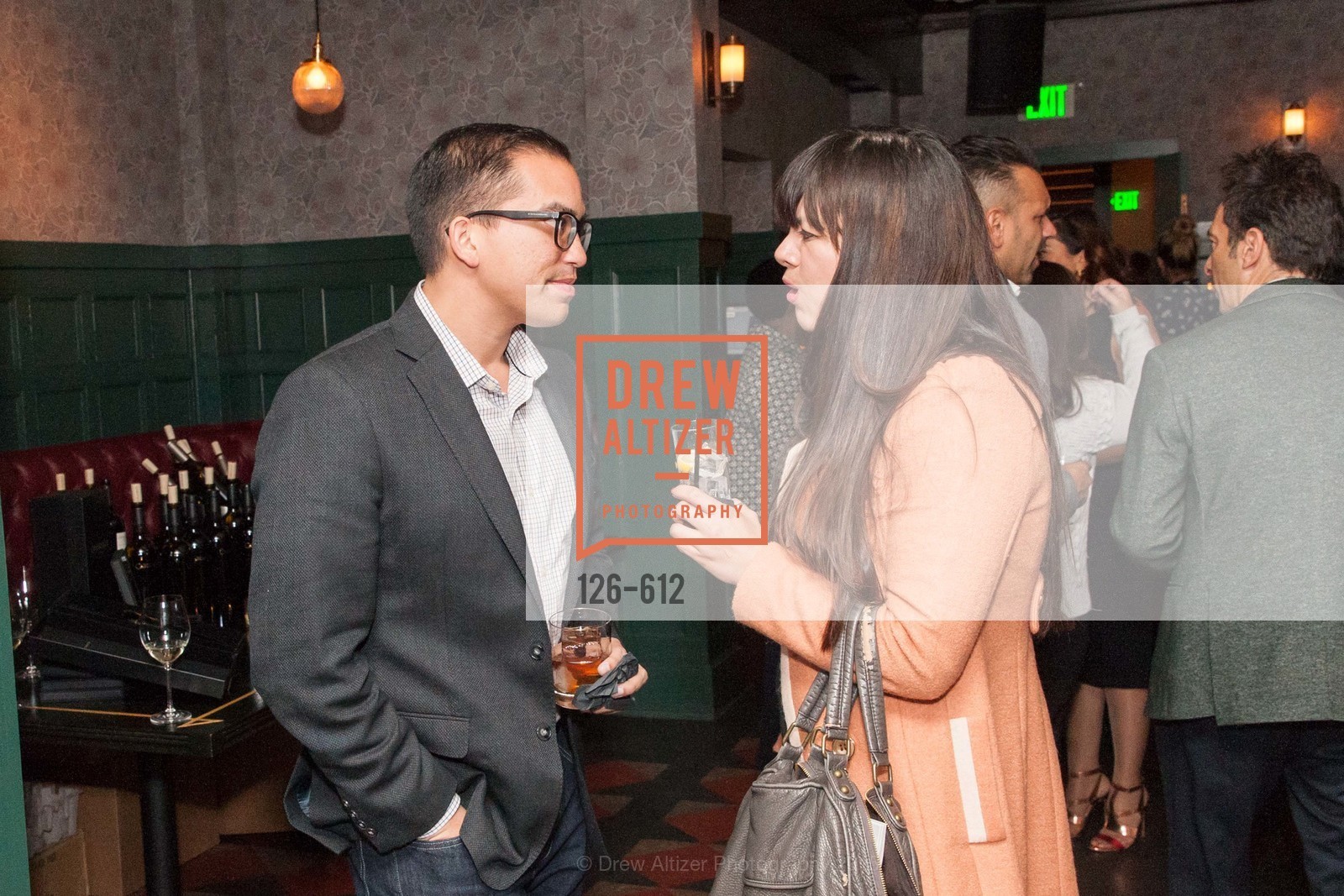 Pablo Perez, Laura Gomez, San Francisco Magazine Power Issue, Cafe du Nord. 2174 Market St, December 1st, 2015,Drew Altizer, Drew Altizer Photography, full-service agency, private events, San Francisco photographer, photographer california