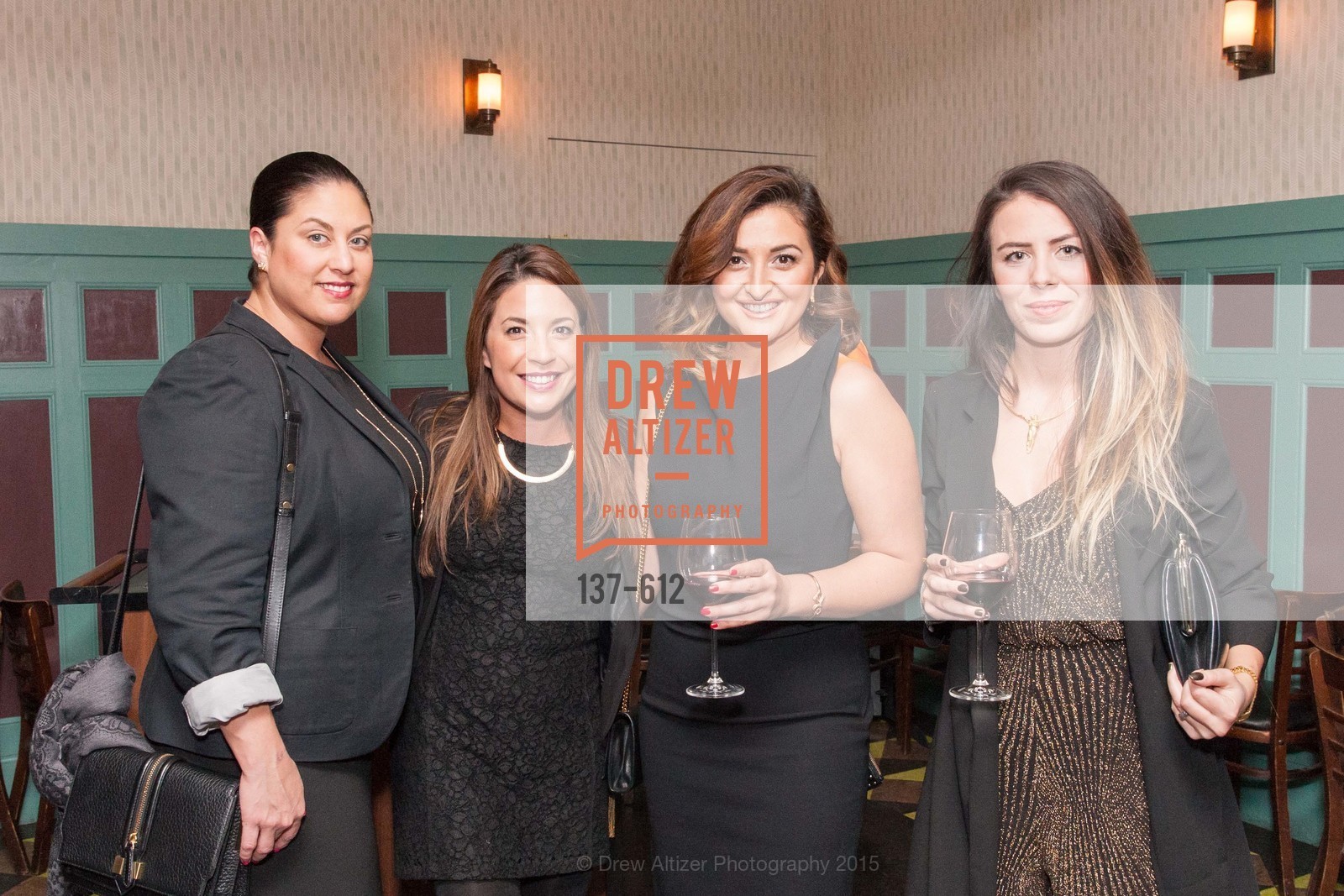 Gina Garcia, Michelle Balance, Afag Shukurova, Pinar Aybars, San Francisco Magazine Power Issue, Cafe du Nord. 2174 Market St, December 1st, 2015
