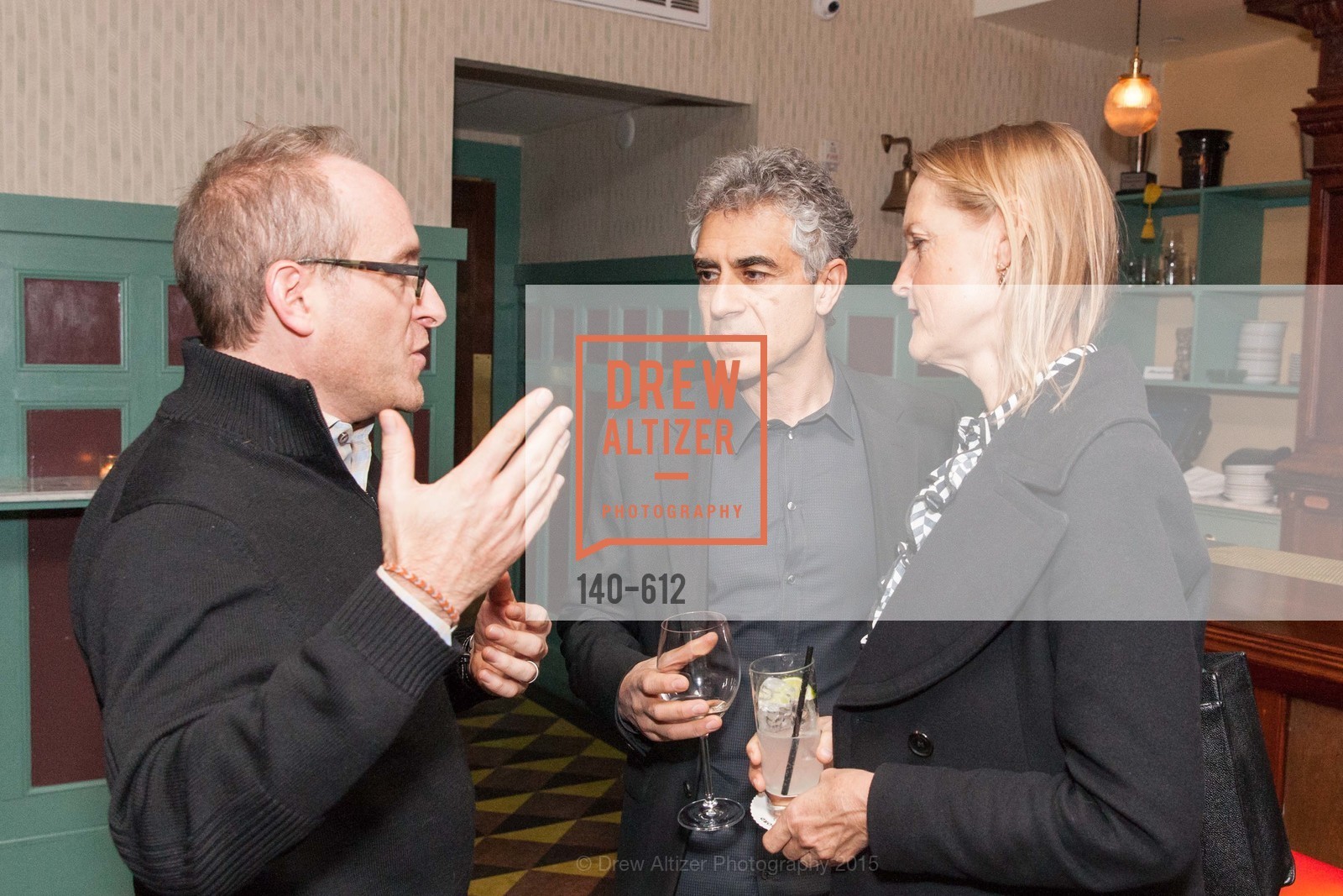 Aman Daro, Kambiz Behzadi, Iman Griffith, San Francisco Magazine Power Issue, Cafe du Nord. 2174 Market St, December 1st, 2015,Drew Altizer, Drew Altizer Photography, full-service agency, private events, San Francisco photographer, photographer california