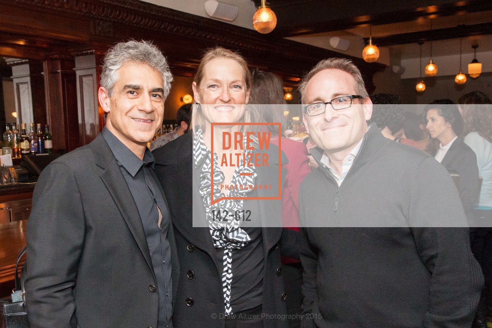 Kambiz Behzadi, Iman Griffith, Aman Daro, San Francisco Magazine Power Issue, Cafe du Nord. 2174 Market St, December 1st, 2015,Drew Altizer, Drew Altizer Photography, full-service agency, private events, San Francisco photographer, photographer california