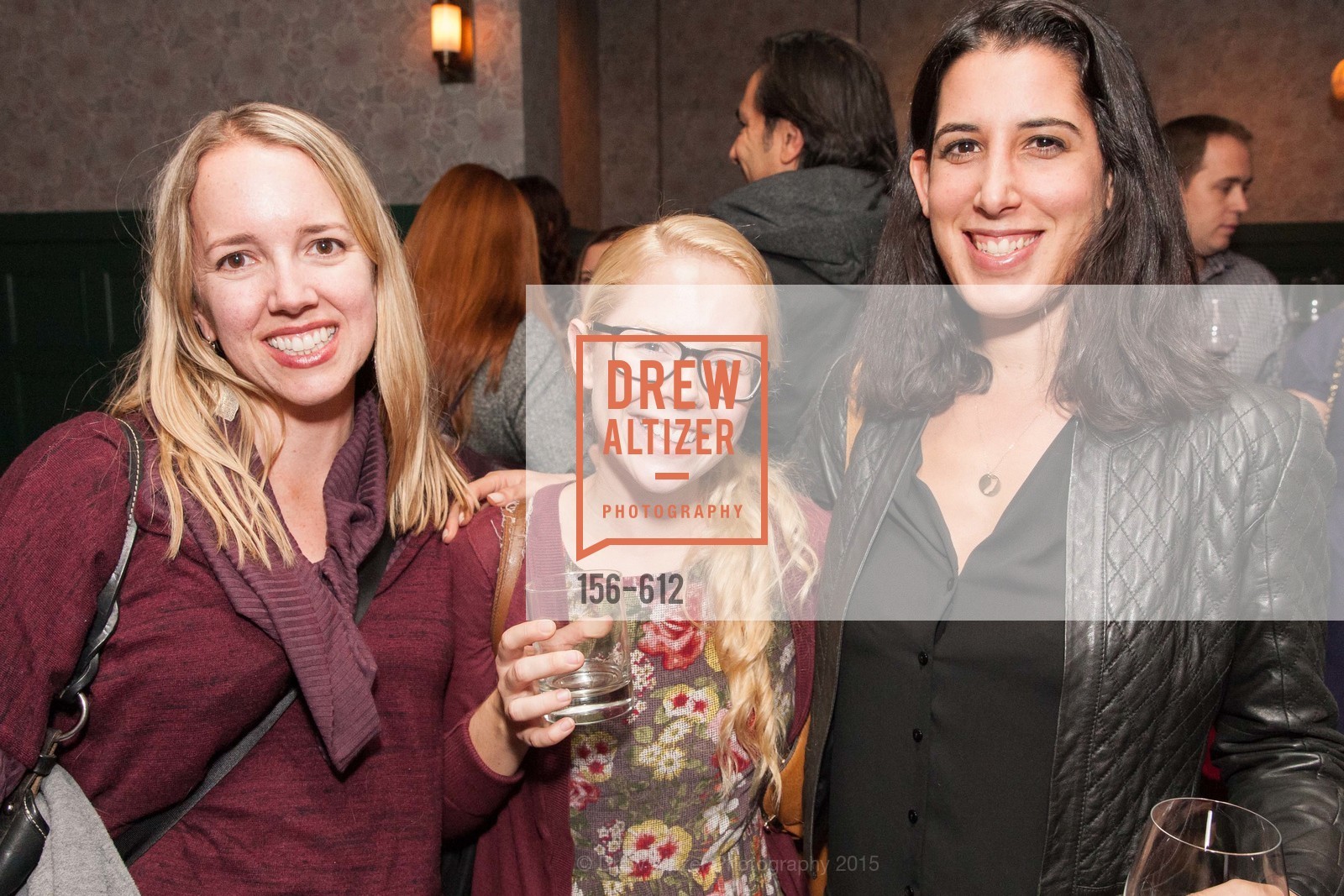 Heather Knight, Lizzie Johnson, Emily Green, San Francisco Magazine Power Issue, Cafe du Nord. 2174 Market St, December 1st, 2015,Drew Altizer, Drew Altizer Photography, full-service agency, private events, San Francisco photographer, photographer california