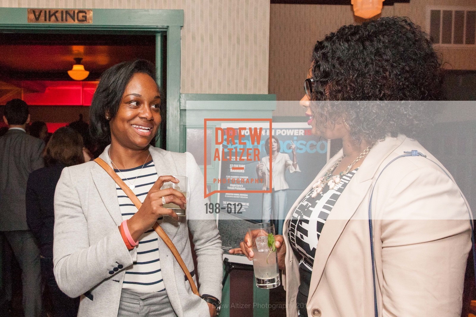 Tiffani Bell, Tiffany Andrews, San Francisco Magazine Power Issue, Cafe du Nord. 2174 Market St, December 1st, 2015, Photo #198-612 Tiffani Bell, Tiffany Andrews, Photo #198-612