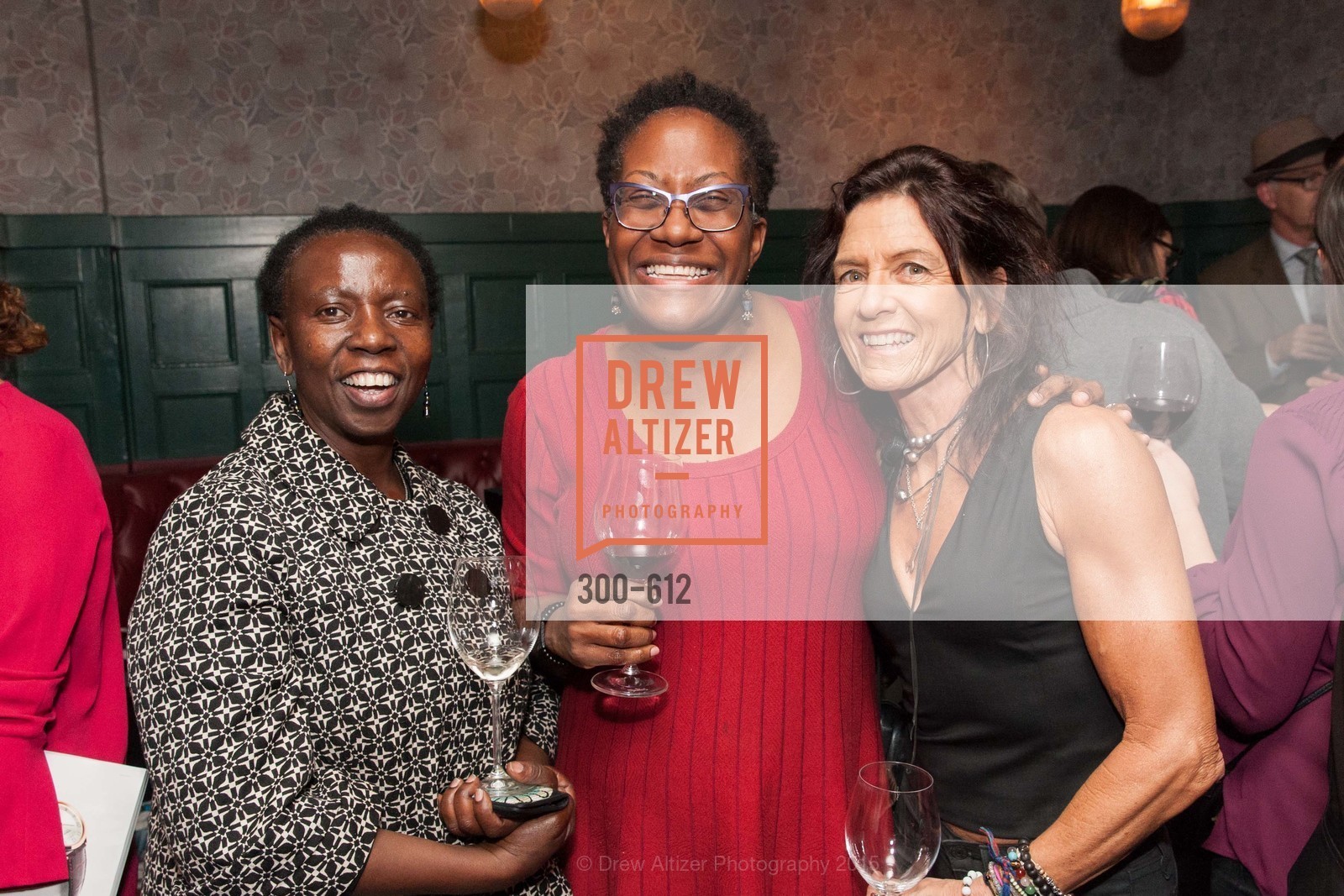 Musimbi Kanyoro, Wanda Holland Greene, Lisa Giannone, Photo #300-612