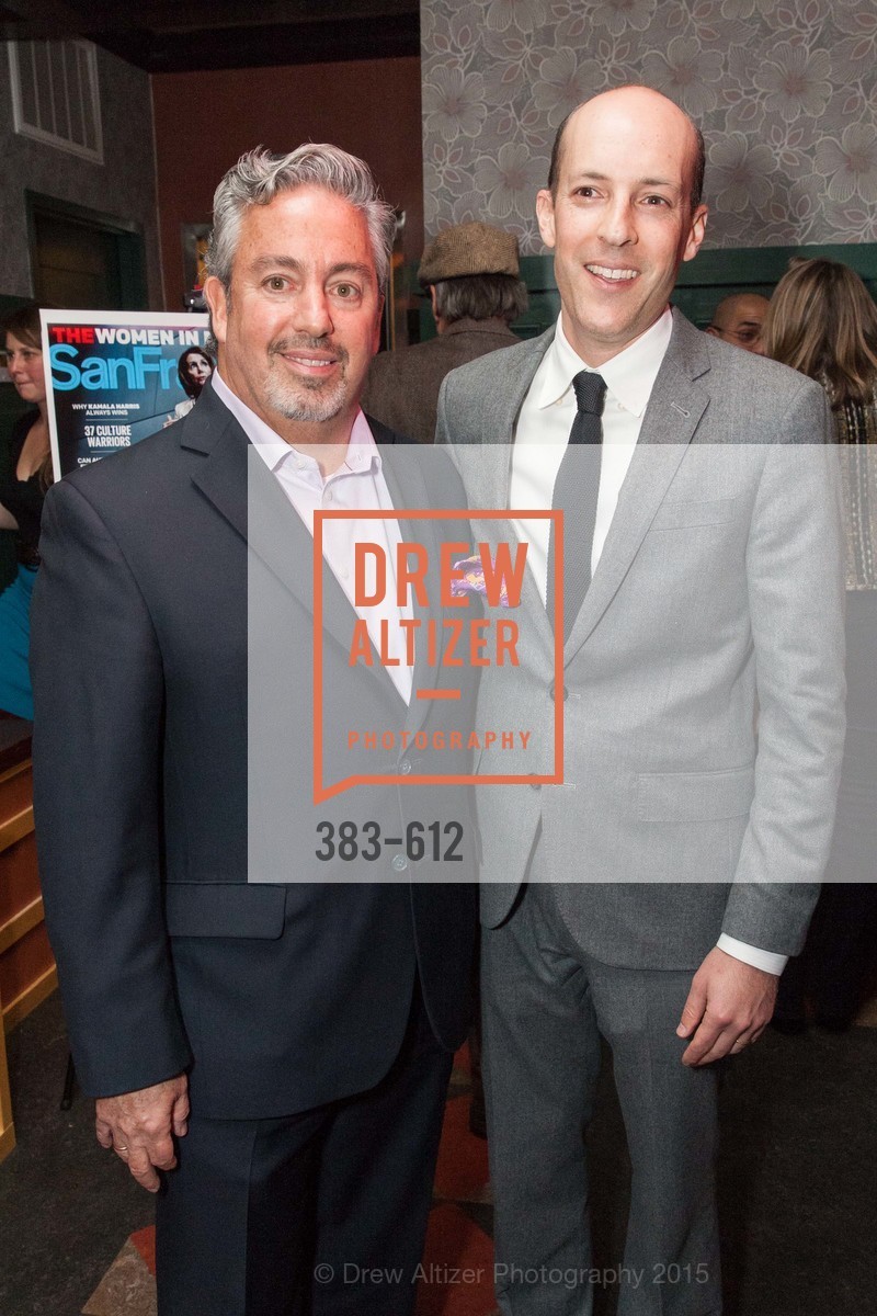 Paul Reulbach, Jon Steinberg, San Francisco Magazine Power Issue, Cafe du Nord. 2174 Market St, December 1st, 2015,Drew Altizer, Drew Altizer Photography, full-service agency, private events, San Francisco photographer, photographer california