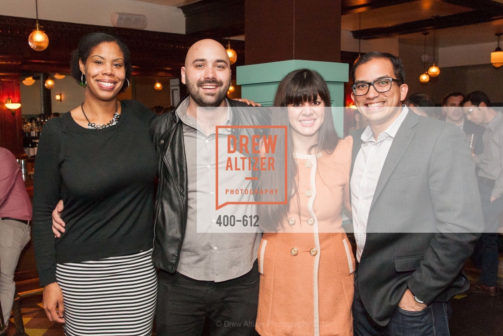 Erica Baker, B Byrne, Laura Gomez, Pablo Perez, San Francisco Magazine Power Issue, Cafe du Nord. 2174 Market St, December 1st, 2015,Drew Altizer, Drew Altizer Photography, full-service event agency, private events, San Francisco photographer, photographer California