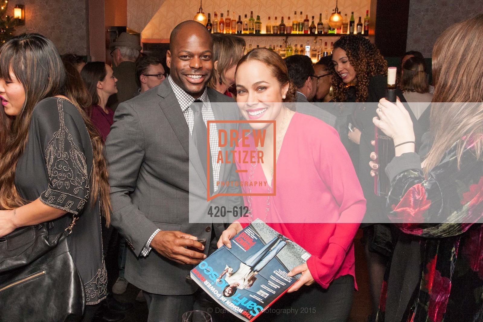 Mawuli Tugbenyoh, Marisa Rodriguez, San Francisco Magazine Power Issue, Cafe du Nord. 2174 Market St, December 1st, 2015,Drew Altizer, Drew Altizer Photography, full-service agency, private events, San Francisco photographer, photographer california