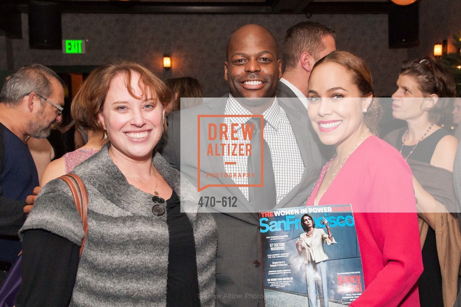 Lindsay Lassman, Mawuli Tugbenyoh, Marisa Rodriguez, San Francisco Magazine Power Issue, Cafe du Nord. 2174 Market St, December 1st, 2015,Drew Altizer, Drew Altizer Photography, full-service agency, private events, San Francisco photographer, photographer california