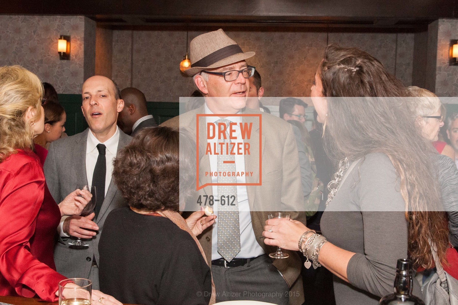 San Francisco Magazine Power Issue, Cafe du Nord. 2174 Market St, December 1st, 2015, Photo #478-612 Photo #478-612
