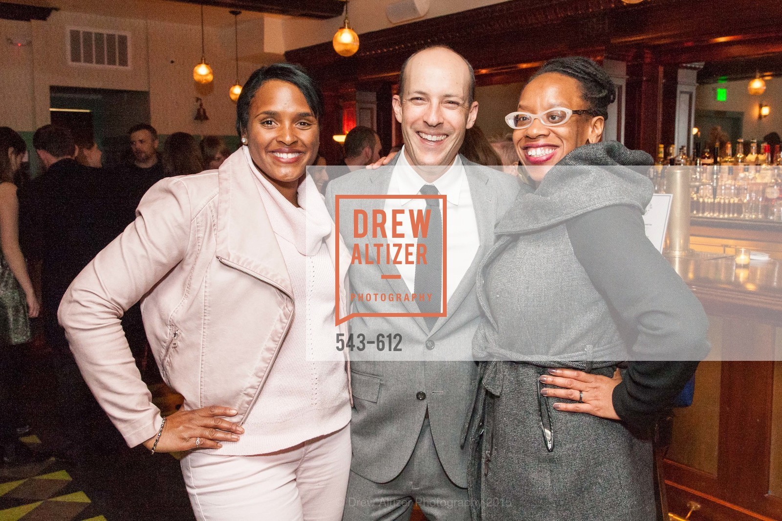 Kimberly Ellis, Jon Steinberg, Lateefah Simon, San Francisco Magazine Power Issue, Cafe du Nord. 2174 Market St, December 1st, 2015,Drew Altizer, Drew Altizer Photography, full-service agency, private events, San Francisco photographer, photographer california