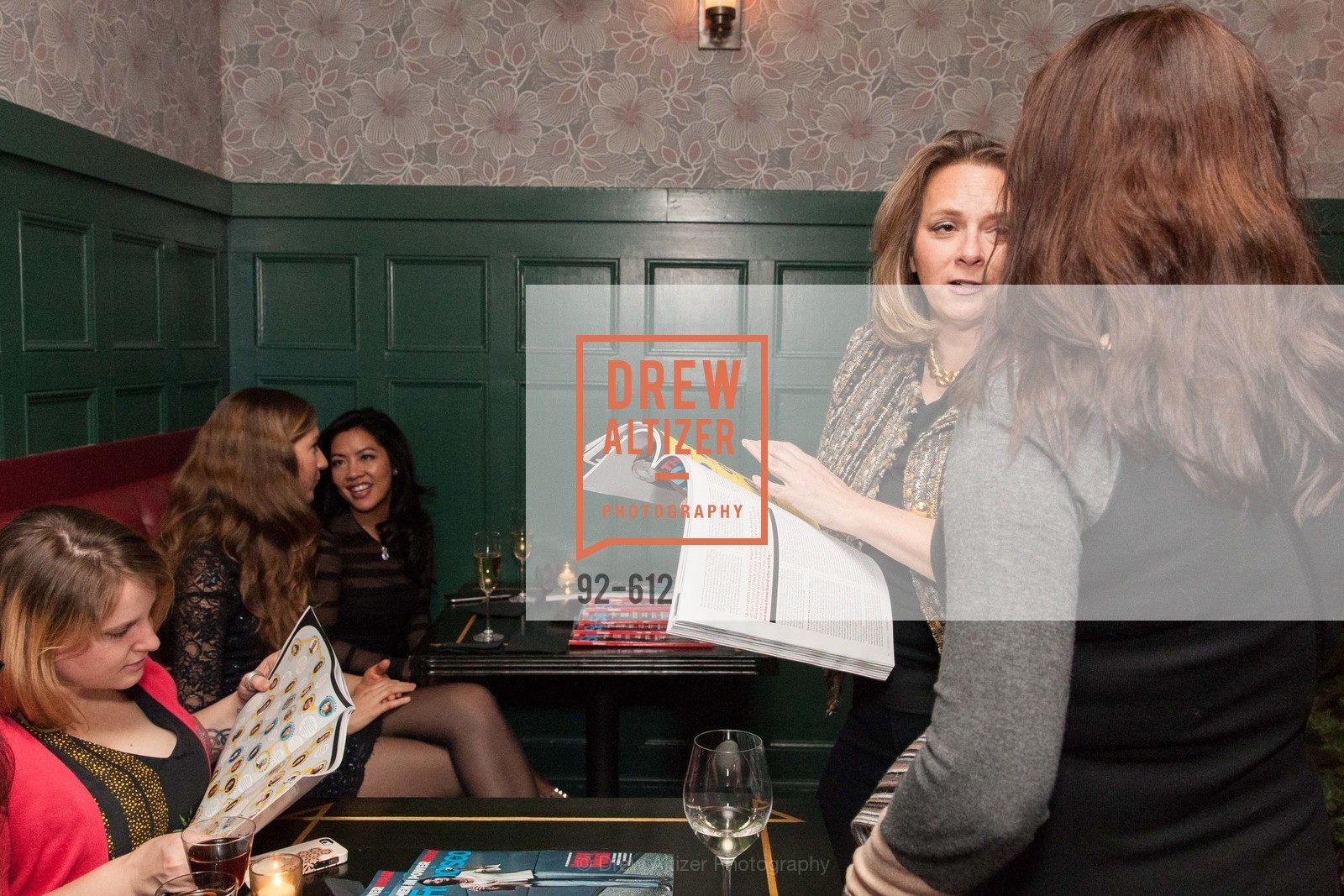 San Francisco Magazine Power Issue, Cafe du Nord. 2174 Market St, Photo #92-612 Photo #92-612