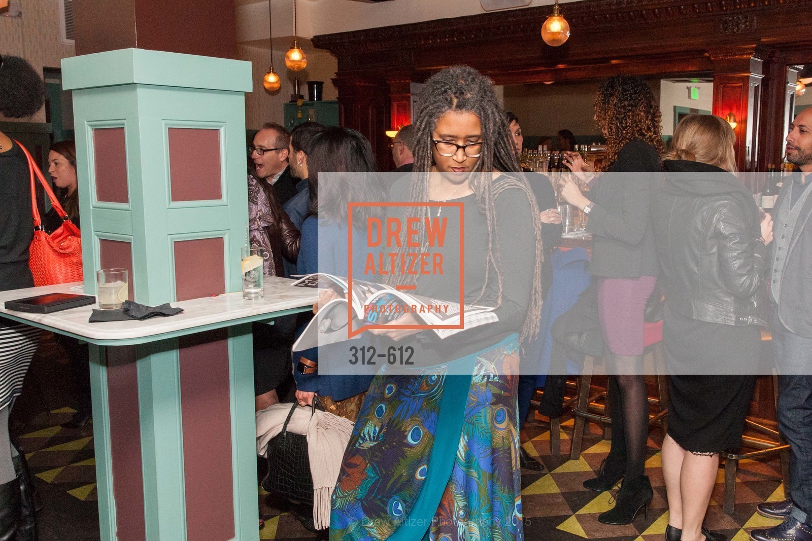San Francisco Magazine Power Issue, Cafe du Nord. 2174 Market St, December 1st, 2015, Photo #312-612 Photo #312-612