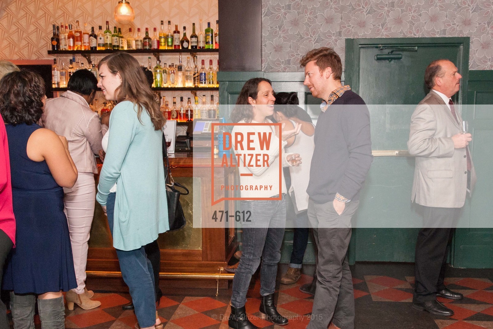 San Francisco Magazine Power Issue, Cafe du Nord. 2174 Market St, December 1st, 2015, Photo #471-612 Photo #471-612