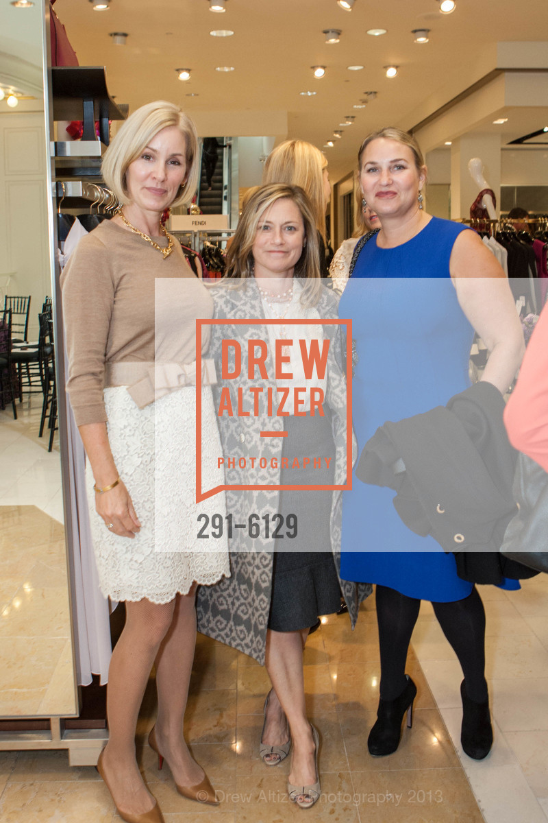 Jennifer Benham, Amy Blake, Andrea Schnitzer, SUMMER TOMPKINS WALKER & NEIMAN MARCUS Union Square Host Lela Rose Personal Appearance, US, November 6th, 2013, Photo #291-6129 Jennifer Benham, Amy Blake, Andrea Schnitzer, Photo #291-6129