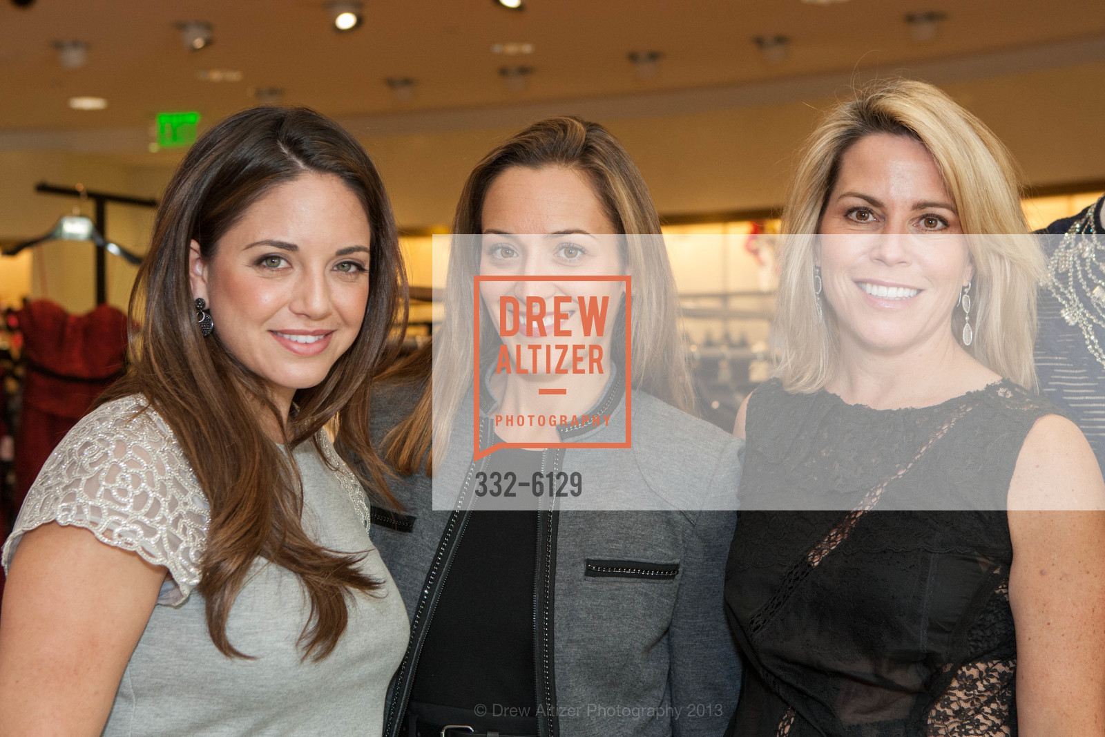 Jacqueline Sacks, Angela Crabill, Lisa Bogosian, SUMMER TOMPKINS WALKER & NEIMAN MARCUS Union Square Host Lela Rose Personal Appearance, US, November 6th, 2013, Photo #332-6129 Jacqueline Sacks, Angela Crabill, Lisa Bogosian, Photo #332-6129