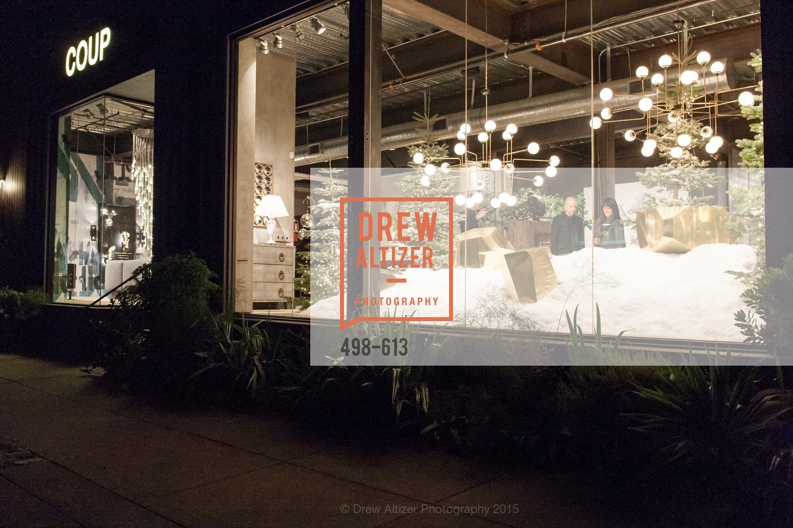 Atmosphere, Go Gold ASID Holiday Party, Coup D'etat Showroom. 111 Rhode Island St. #1, December 1st, 2015,Drew Altizer, Drew Altizer Photography, full-service agency, private events, San Francisco photographer, photographer california