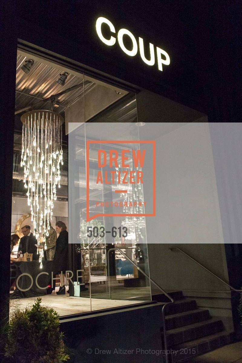 Atmosphere, Go Gold ASID Holiday Party, Coup D'etat Showroom. 111 Rhode Island St. #1, December 1st, 2015, Photo #503-613 Atmosphere, Photo #503-613