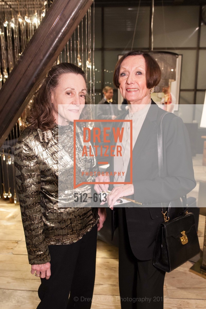 Doris Tumey, Mona Skager, Go Gold ASID Holiday Party, Coup D'etat Showroom. 111 Rhode Island St. #1, December 1st, 2015, Photo #512-613 Doris Tumey, Mona Skager, Photo #512-613