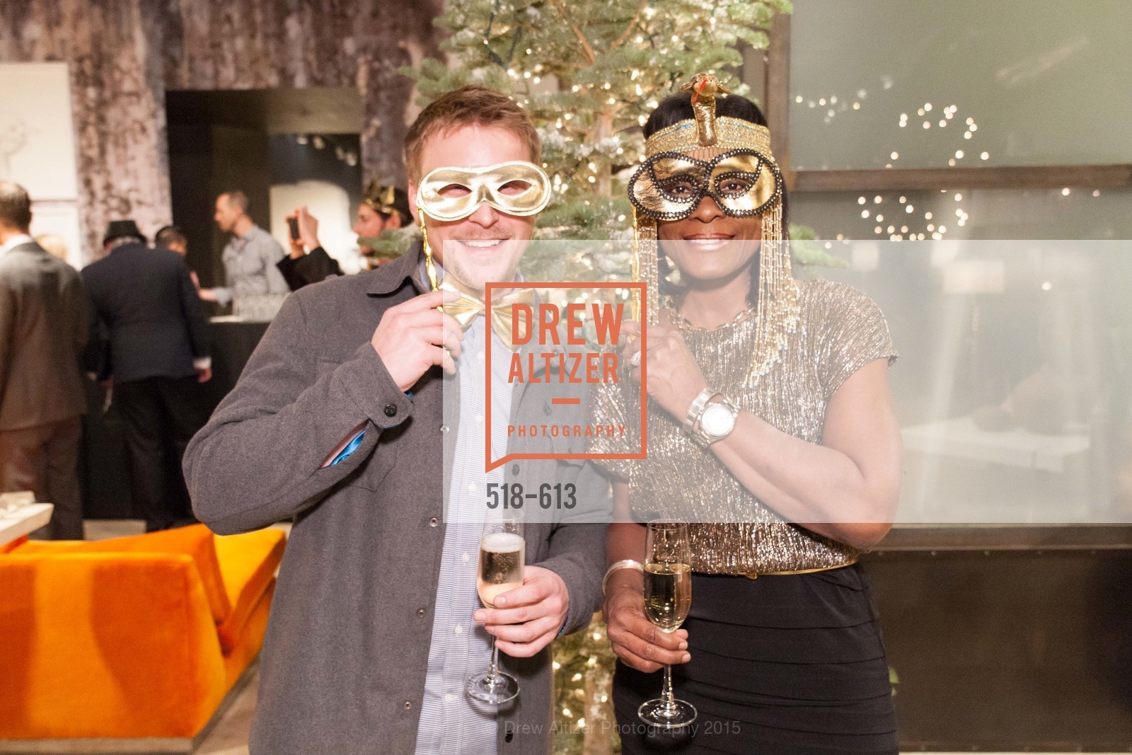 Thomas Oakley, Norma Ryles, Go Gold ASID Holiday Party, Coup D'etat Showroom. 111 Rhode Island St. #1, December 1st, 2015,Drew Altizer, Drew Altizer Photography, full-service agency, private events, San Francisco photographer, photographer california