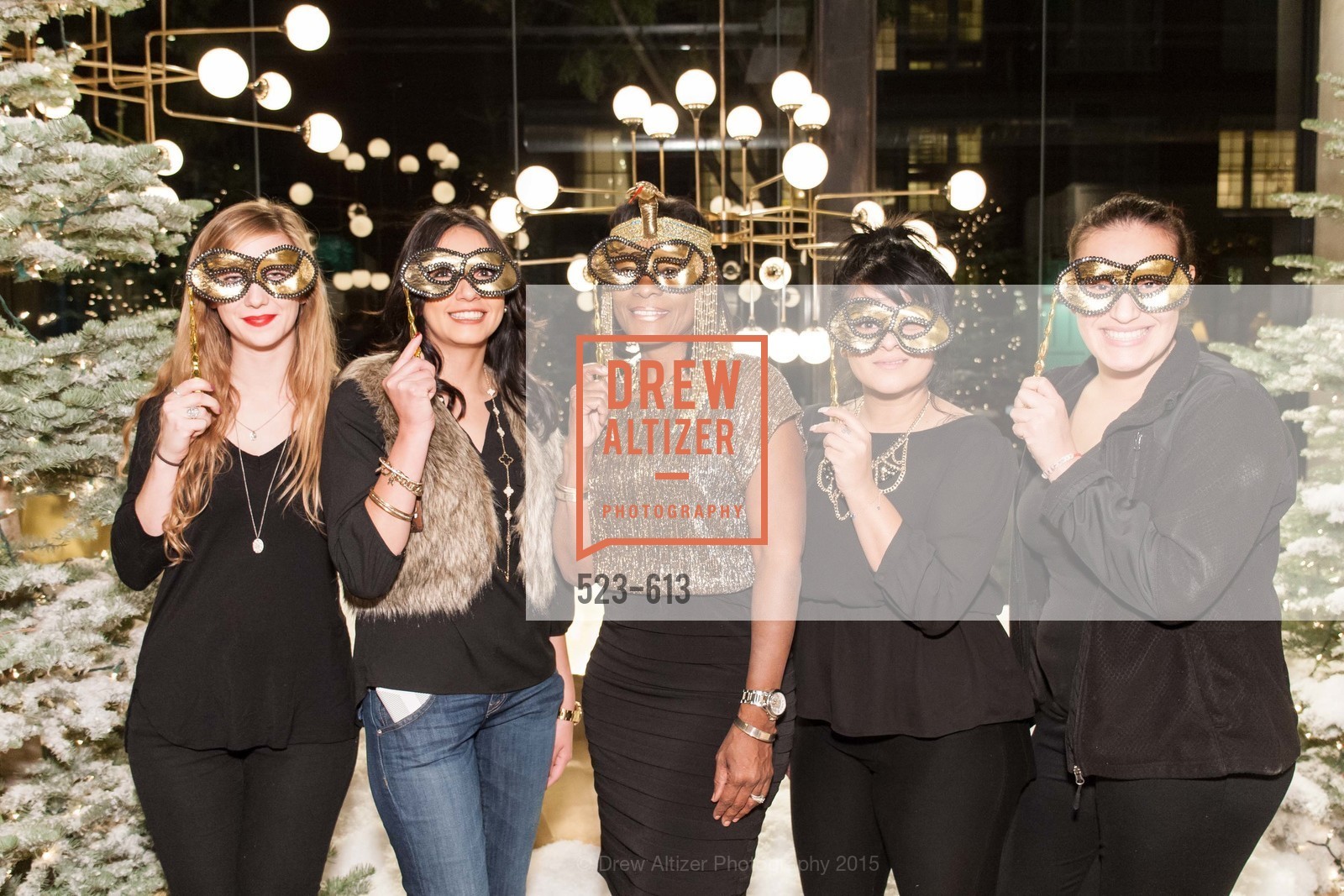 Casey Siebig, Amber Melano, Norma Ryles, Regina Atwater, Leticia Duran, Go Gold ASID Holiday Party, Coup D'etat Showroom. 111 Rhode Island St. #1, December 1st, 2015,Drew Altizer, Drew Altizer Photography, full-service agency, private events, San Francisco photographer, photographer california