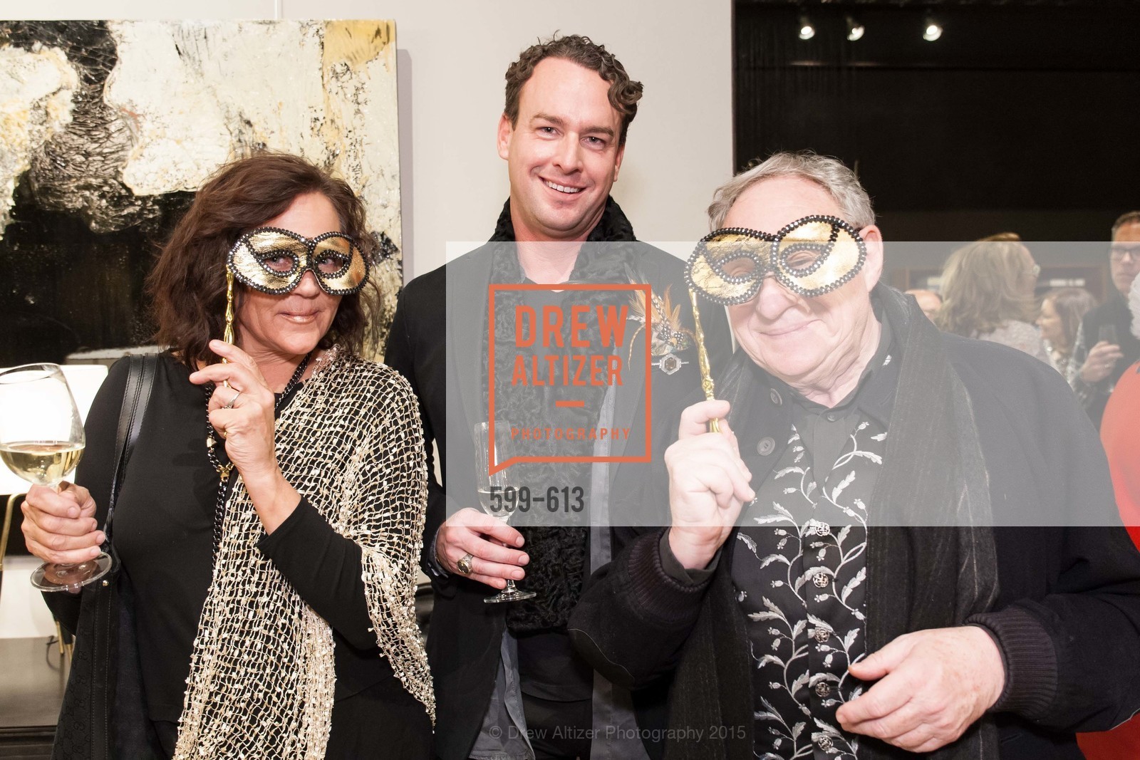 Karen McMullen, Jarrod Baumann, Stephen Suzman, Go Gold ASID Holiday Party, Coup D'etat Showroom. 111 Rhode Island St. #1, December 1st, 2015,Drew Altizer, Drew Altizer Photography, full-service agency, private events, San Francisco photographer, photographer california