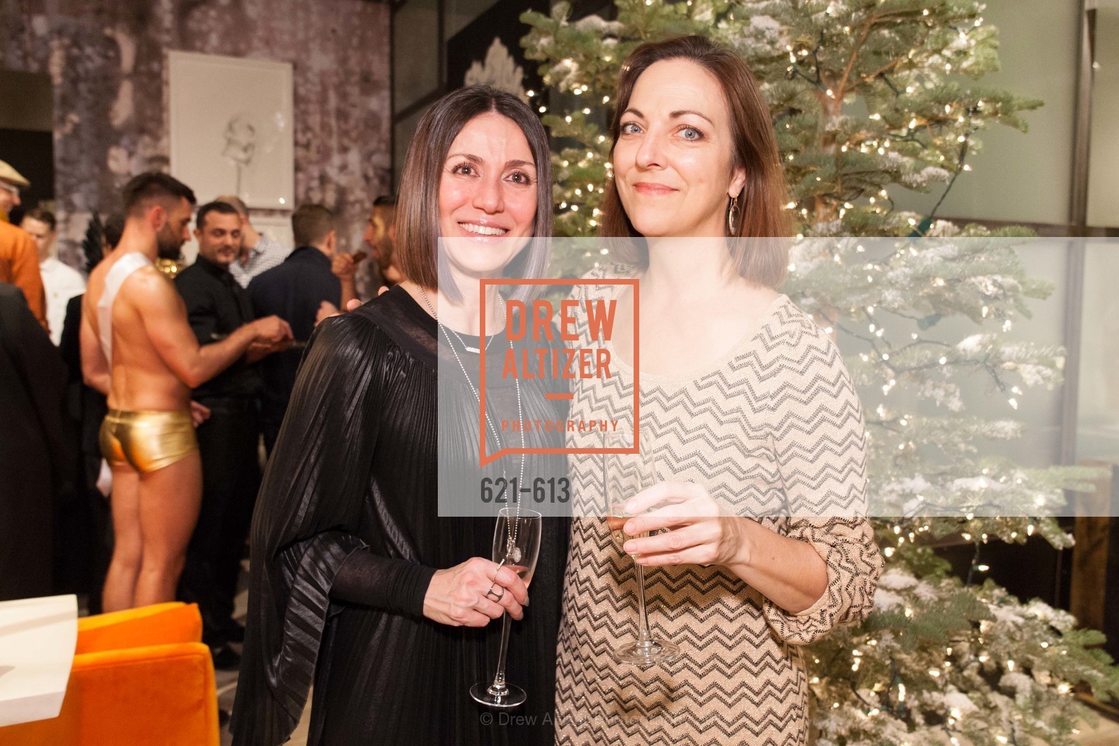 Malos Andarian, Joan Livingston, Go Gold ASID Holiday Party, Coup D'etat Showroom. 111 Rhode Island St. #1, December 1st, 2015