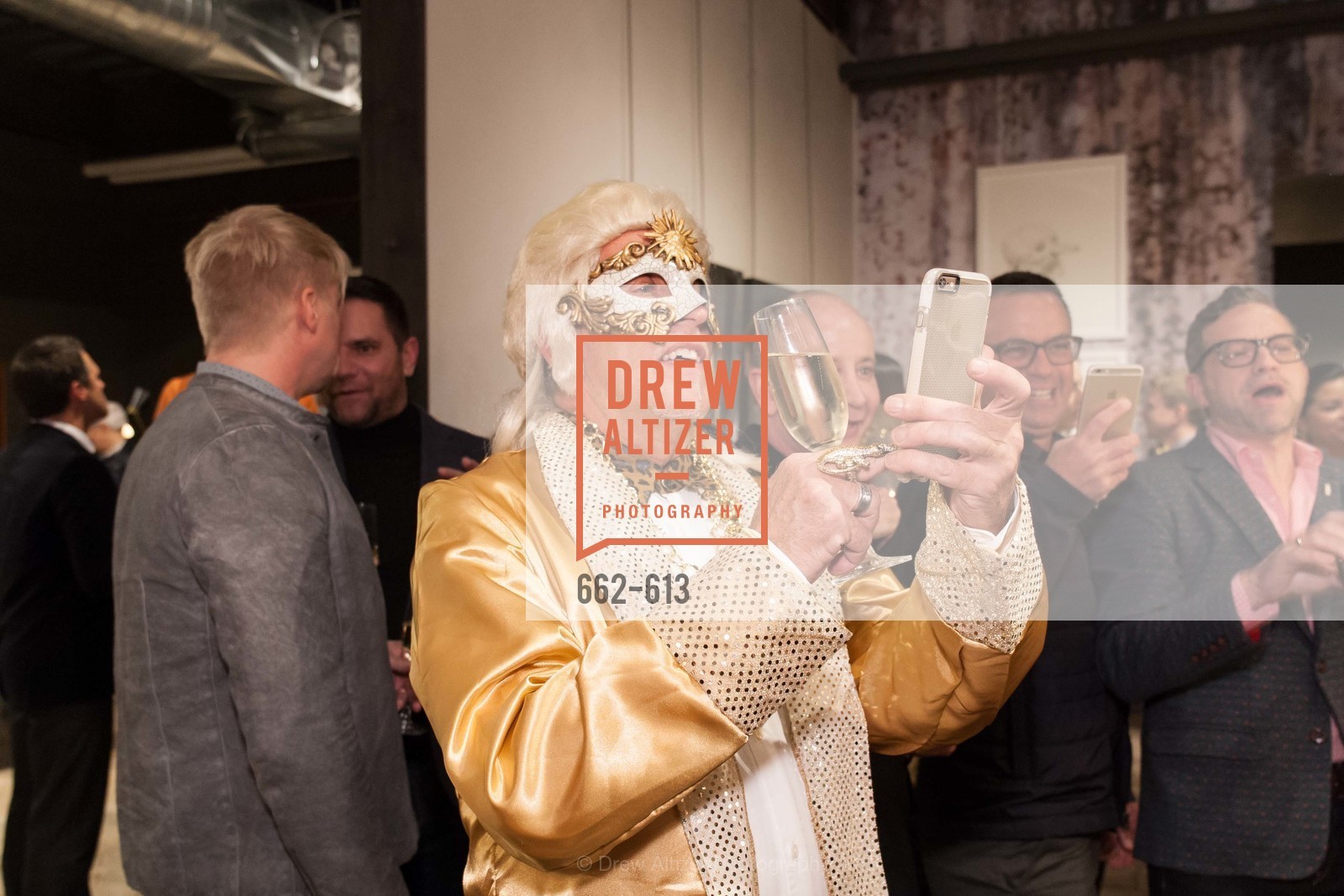 Brendan Matthias, Go Gold ASID Holiday Party, Coup D'etat Showroom. 111 Rhode Island St. #1, December 1st, 2015,Drew Altizer, Drew Altizer Photography, full-service event agency, private events, San Francisco photographer, photographer California