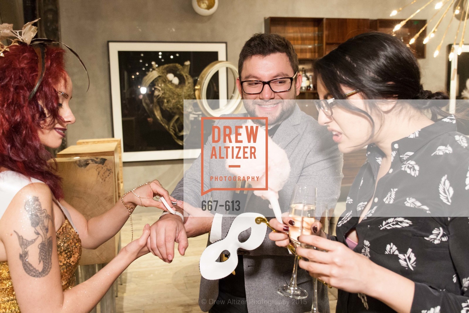 Nanette Nayas, Edwin Rodriguez, Yagira Galena, Go Gold ASID Holiday Party, Coup D'etat Showroom. 111 Rhode Island St. #1, December 1st, 2015,Drew Altizer, Drew Altizer Photography, full-service agency, private events, San Francisco photographer, photographer california