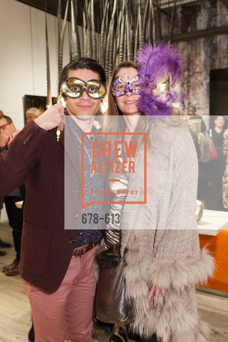 Grey Lux, Tineke Triggs, Go Gold ASID Holiday Party, Coup D'etat Showroom. 111 Rhode Island St. #1, December 1st, 2015, Photo #678-613 Grey Lux, Tineke Triggs, Photo #678-613