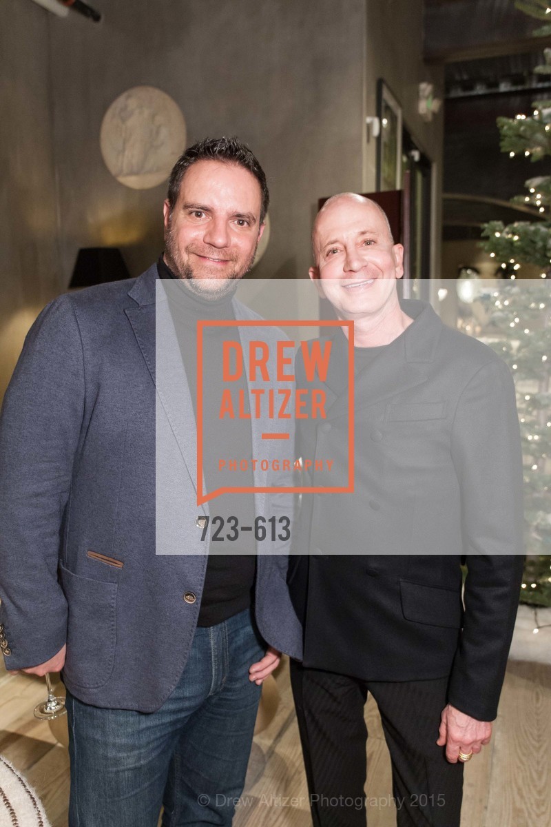 Antonio Martins, Alfredo Gregory, Go Gold ASID Holiday Party, Coup D'etat Showroom. 111 Rhode Island St. #1, December 1st, 2015,Drew Altizer, Drew Altizer Photography, full-service agency, private events, San Francisco photographer, photographer california