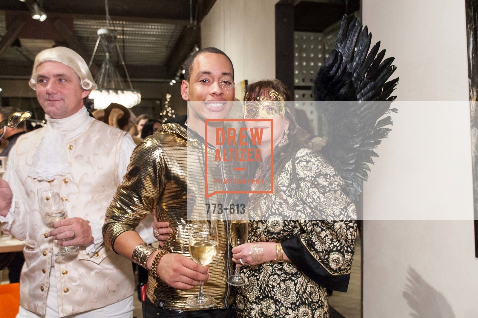 Brian Austin, Claudia Juestel, Go Gold ASID Holiday Party, Coup D'etat Showroom. 111 Rhode Island St. #1, December 1st, 2015, Photo #773-613 Brian Austin, Claudia Juestel, Photo #773-613