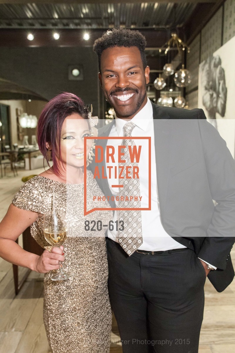 Piat Orendain, Malcolm Stanley, Go Gold ASID Holiday Party, Coup D'etat Showroom. 111 Rhode Island St. #1, December 1st, 2015, Photo #820-613 Piat Orendain, Malcolm Stanley, Photo #820-613