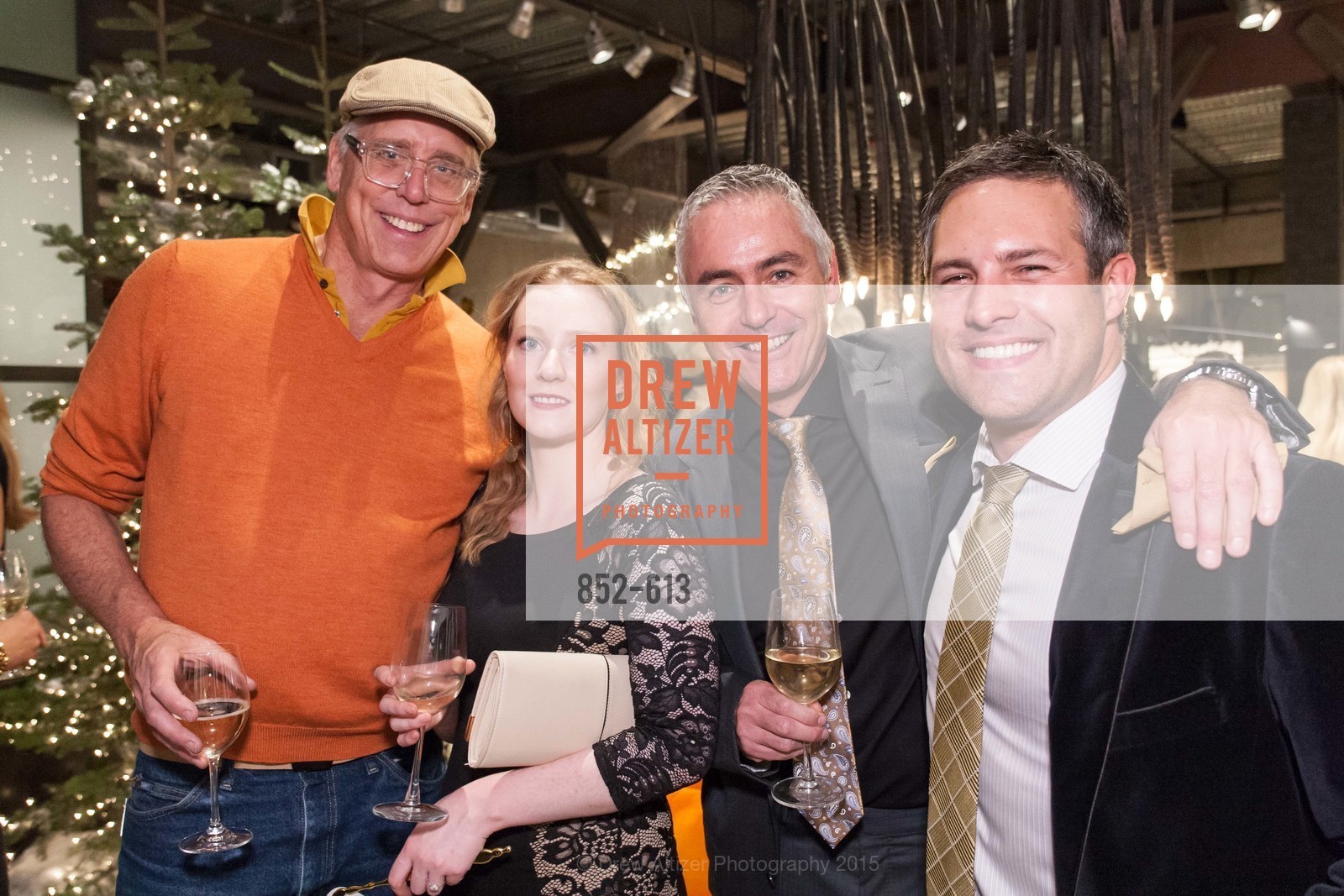 Todd Cole, Barbara Kay, Anthony Murphy, Justin Mar, Go Gold ASID Holiday Party, Coup D'etat Showroom. 111 Rhode Island St. #1, December 1st, 2015,Drew Altizer, Drew Altizer Photography, full-service agency, private events, San Francisco photographer, photographer california