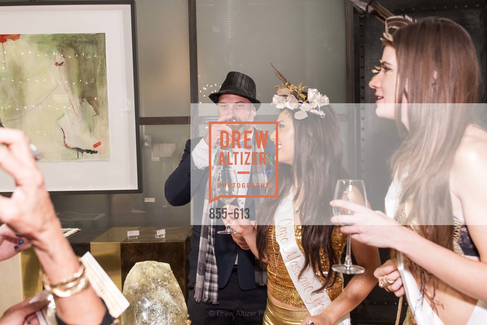 Nicole Lu, Go Gold ASID Holiday Party, Coup D'etat Showroom. 111 Rhode Island St. #1, December 1st, 2015, Photo #855-613 Nicole Lu, Photo #855-613