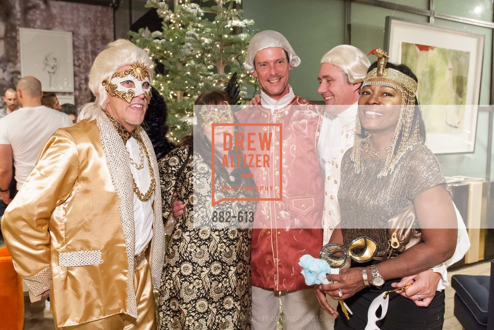 Brendan Matthias, Claudia Juestel, Marc Tetro, Mark Minzell, Norma Ryles, Go Gold ASID Holiday Party, Coup D'etat Showroom. 111 Rhode Island St. #1, December 1st, 2015,Drew Altizer, Drew Altizer Photography, full-service agency, private events, San Francisco photographer, photographer california