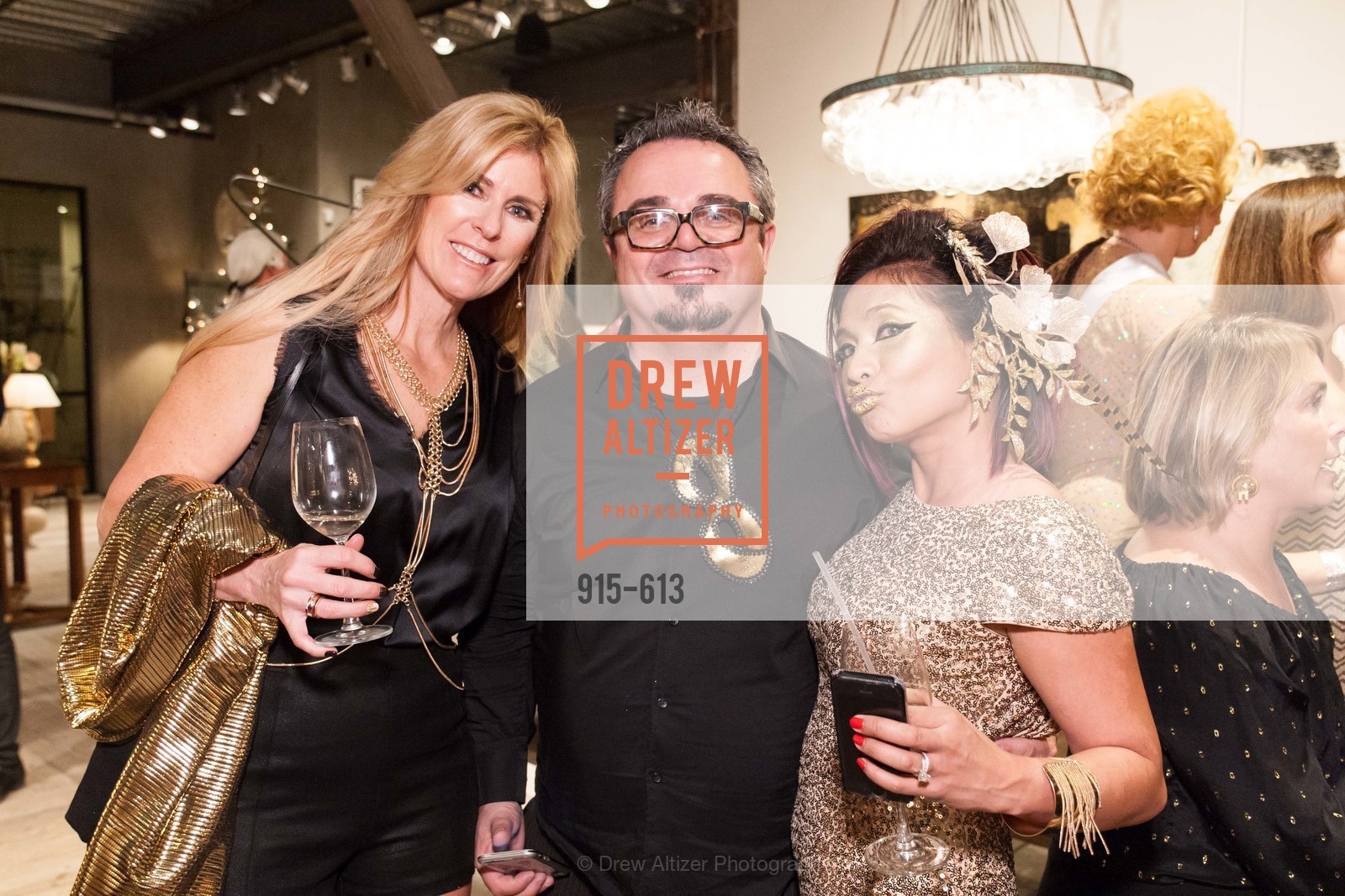 Sherry Hope Kennedy, Piat Orendain, Go Gold ASID Holiday Party, Coup D'etat Showroom. 111 Rhode Island St. #1, December 1st, 2015, Photo #915-613 Sherry Hope Kennedy, Piat Orendain, Photo #915-613