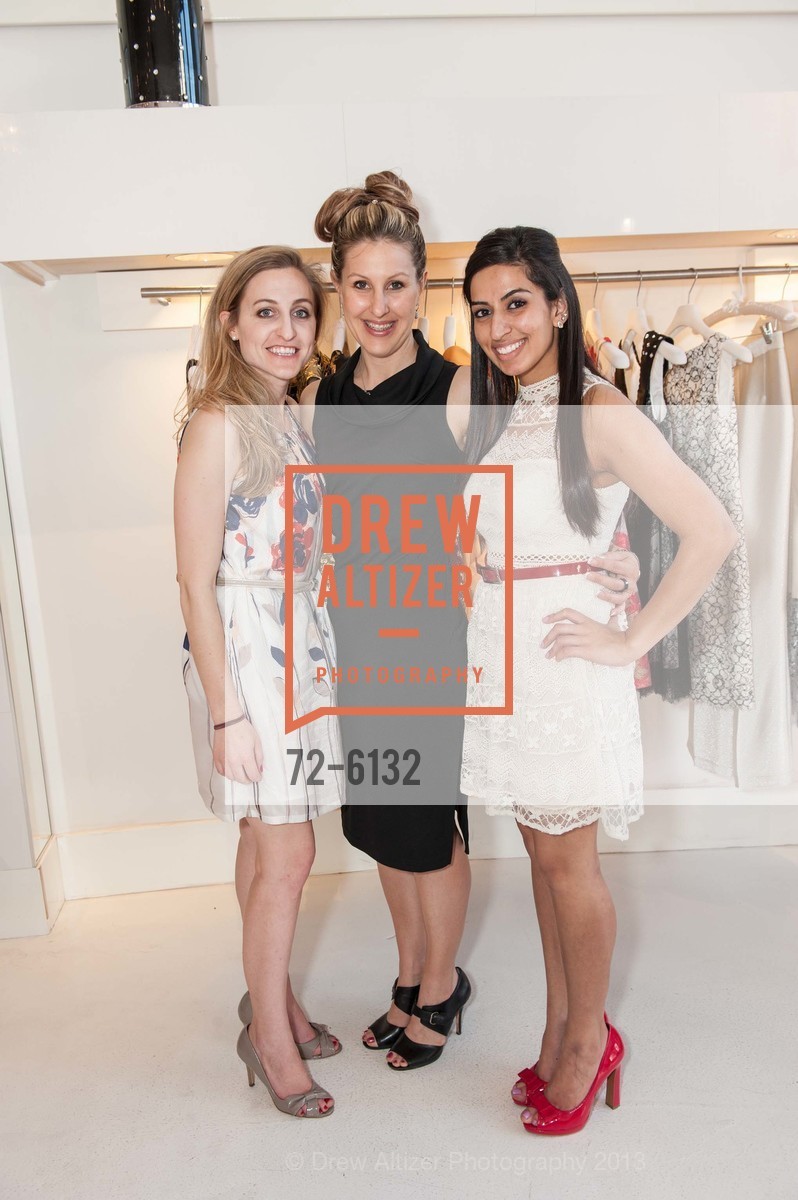 Logan Ferlito, Erica Paul, Pooja Trizedi, 2013 Red Cross Petals of Hope Gala Champagne Reception, US, April 23rd, 2013, Photo #72-6132 Logan Ferlito, Erica Paul, Pooja Trizedi, Photo #72-6132