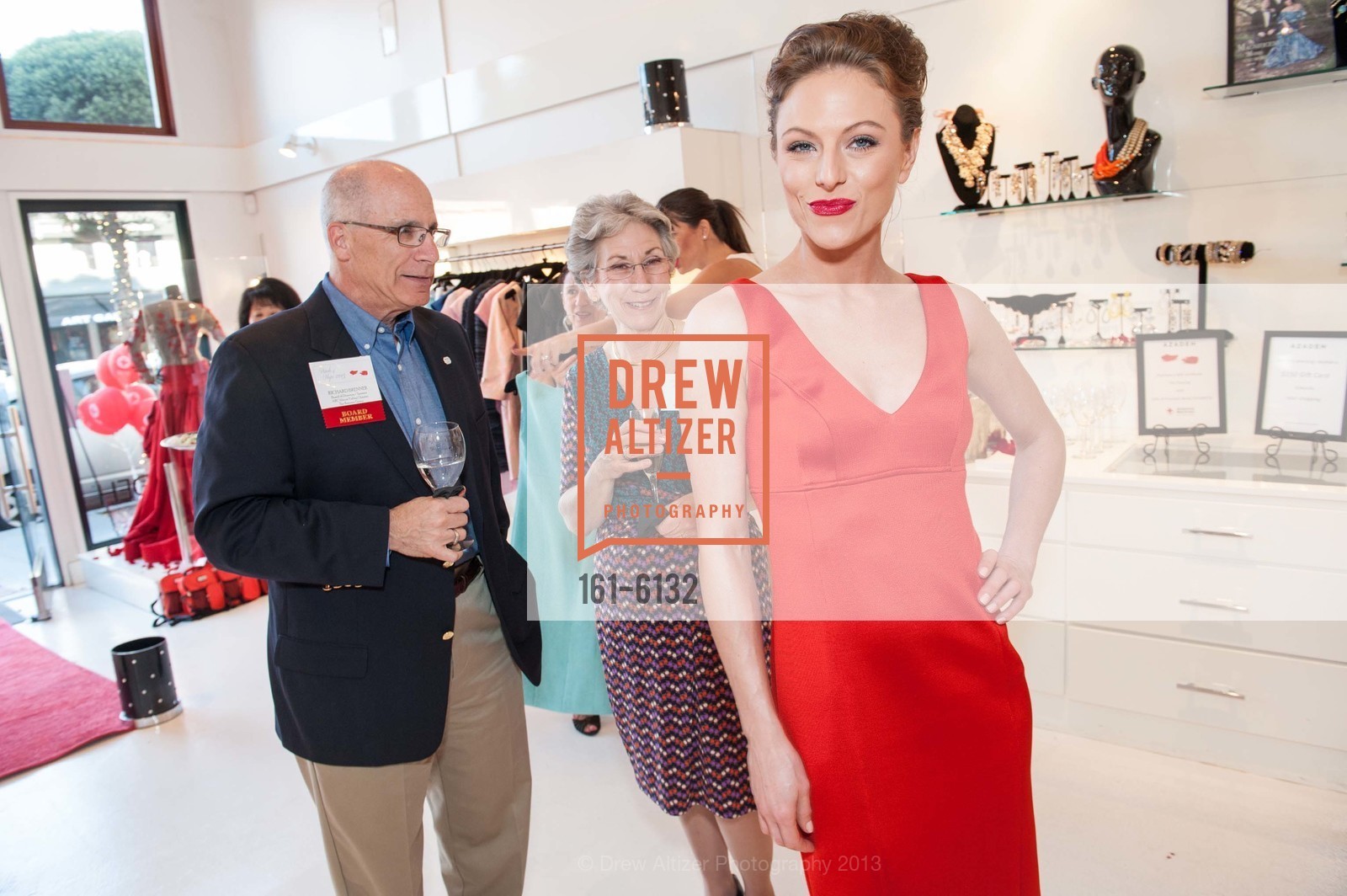 Danielle Asher, 2013 Red Cross Petals of Hope Gala Champagne Reception, US, April 23rd, 2013, Photo #161-6132 Danielle Asher, Photo #161-6132