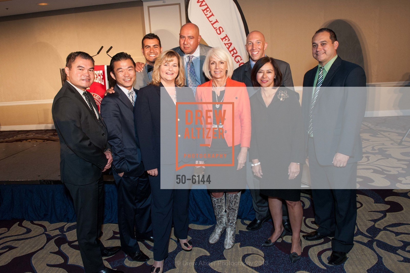 Derek Fong, Mark Ng, Francisco Treros, Joanne Schultz, Rubn Tulido, Tracy Curtis, Margo Maxey, David Stith, Lawrence Cardoso, FOUNDATION OF CITY COLLEGE OF SAN FRANCISCO 9th Basic Skills Luncheon, US, September 24th, 2013, Photo #50-6144 Derek Fong, Mark Ng, Francisco Treros, Joanne Schultz, Rubn Tulido, Tracy Curtis, Margo Maxey, David Stith, Lawrence Cardoso, Photo #50-6144
