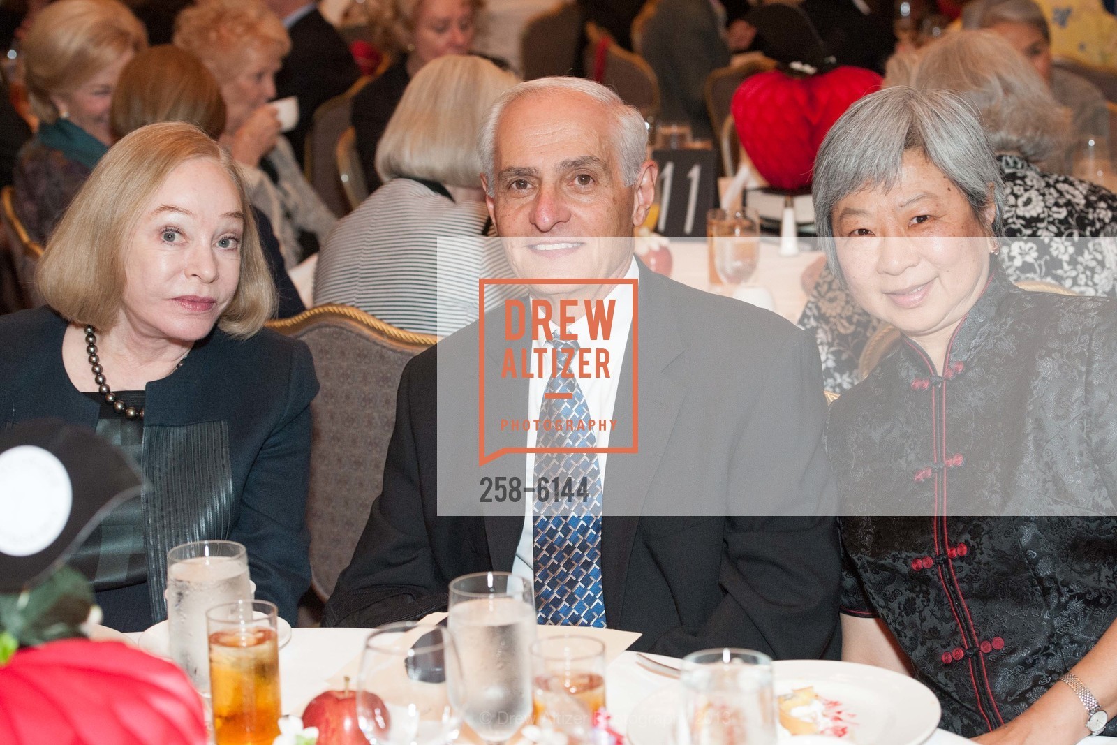 Gretchen Kimball, Robert Agrella, Alice Woo, FOUNDATION OF CITY COLLEGE OF SAN FRANCISCO 9th Basic Skills Luncheon, US, September 24th, 2013, Photo #258-6144 Gretchen Kimball, Robert Agrella, Alice Woo, Photo #258-6144