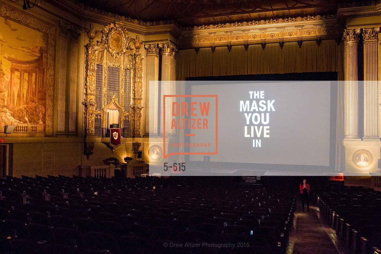 Atmosphere, Jennifer Siebel Newsom's Castro Screening The Mask You Live In, Castro Theatre. 429 Castro Street, December 2nd, 2015,Drew Altizer, Drew Altizer Photography, full-service agency, private events, San Francisco photographer, photographer california