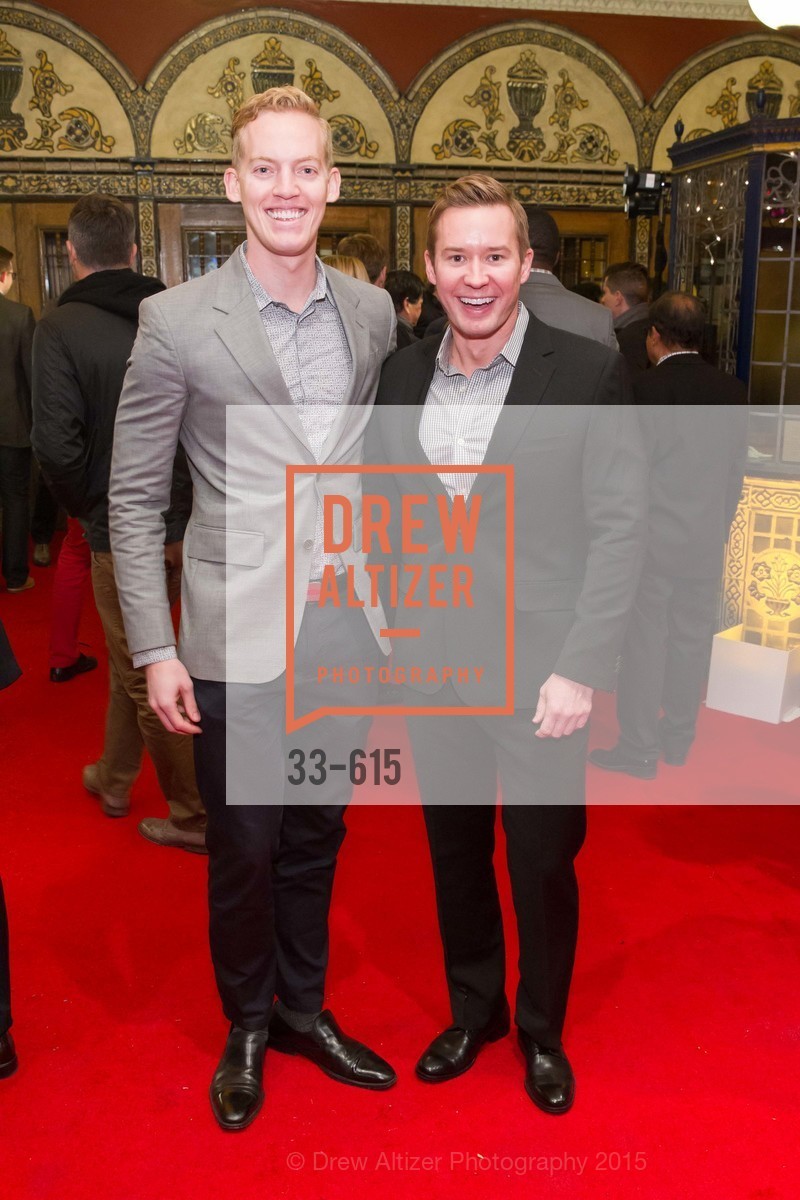 Eric Barth, Brente, Jennifer Siebel Newsom's Castro Screening The Mask You Live In, Castro Theatre. 429 Castro Street, December 2nd, 2015,Drew Altizer, Drew Altizer Photography, full-service agency, private events, San Francisco photographer, photographer california