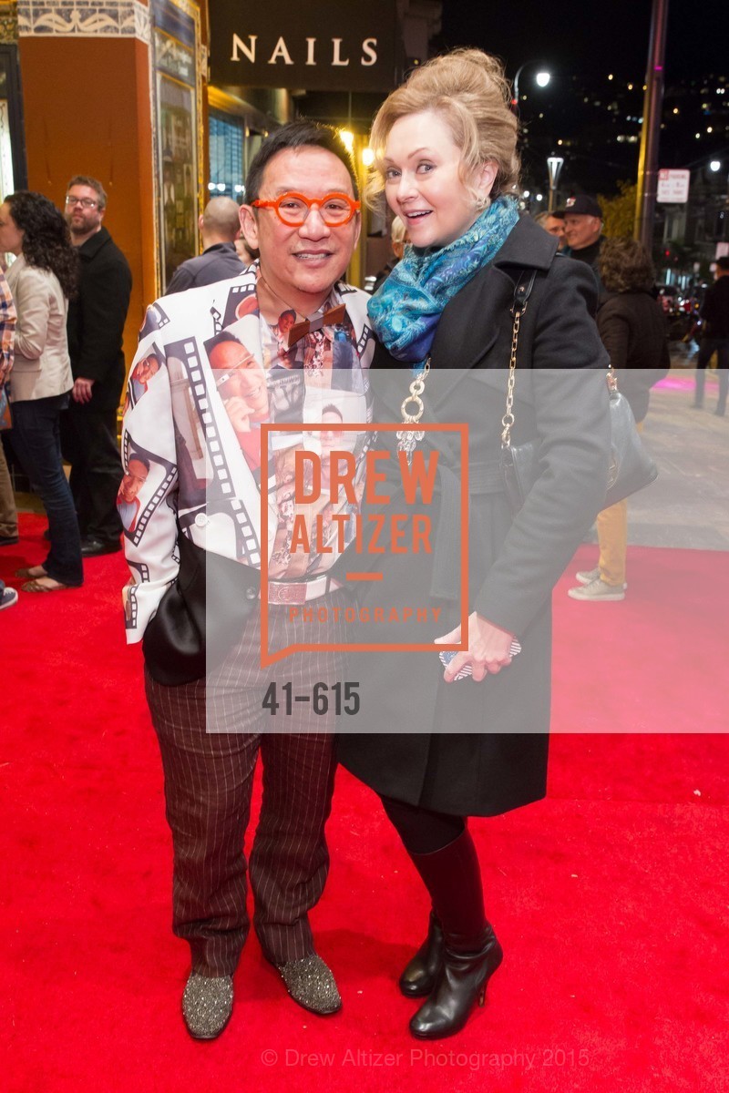 Tuan Tran, Elaine Lamastra, Jennifer Siebel Newsom's Castro Screening The Mask You Live In, Castro Theatre. 429 Castro Street, December 2nd, 2015,Drew Altizer, Drew Altizer Photography, full-service agency, private events, San Francisco photographer, photographer california