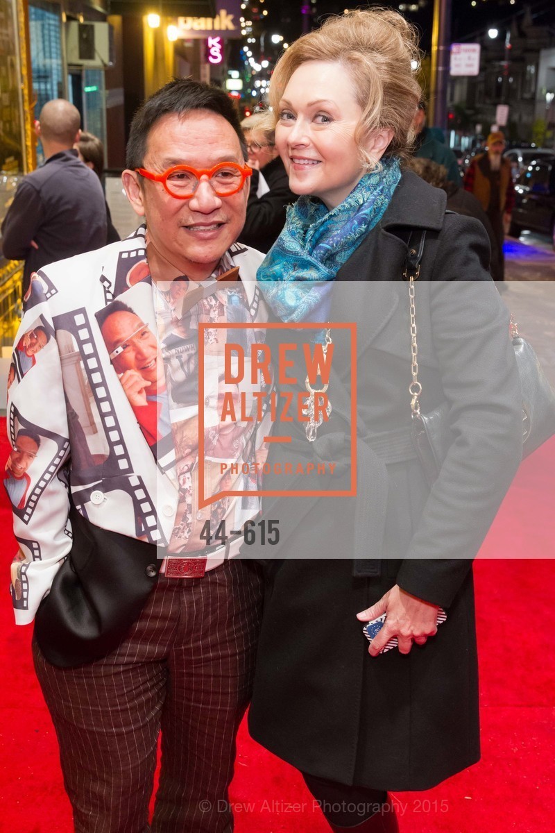 Tuan Tran, Elaine Lamastra, Jennifer Siebel Newsom's Castro Screening The Mask You Live In, Castro Theatre. 429 Castro Street, December 2nd, 2015,Drew Altizer, Drew Altizer Photography, full-service event agency, private events, San Francisco photographer, photographer California