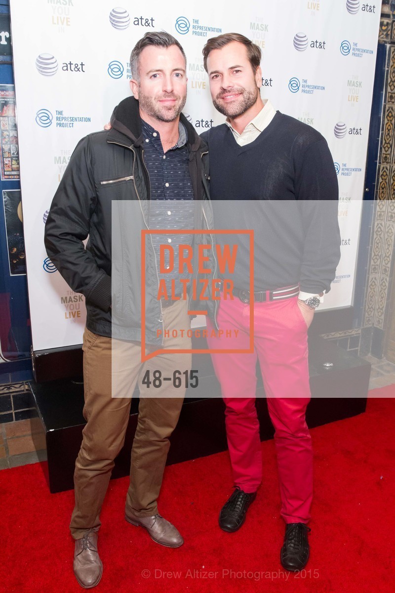 Nick Lusardi, Patrick Devin, Jennifer Siebel Newsom's Castro Screening The Mask You Live In, Castro Theatre. 429 Castro Street, December 2nd, 2015,Drew Altizer, Drew Altizer Photography, full-service agency, private events, San Francisco photographer, photographer california