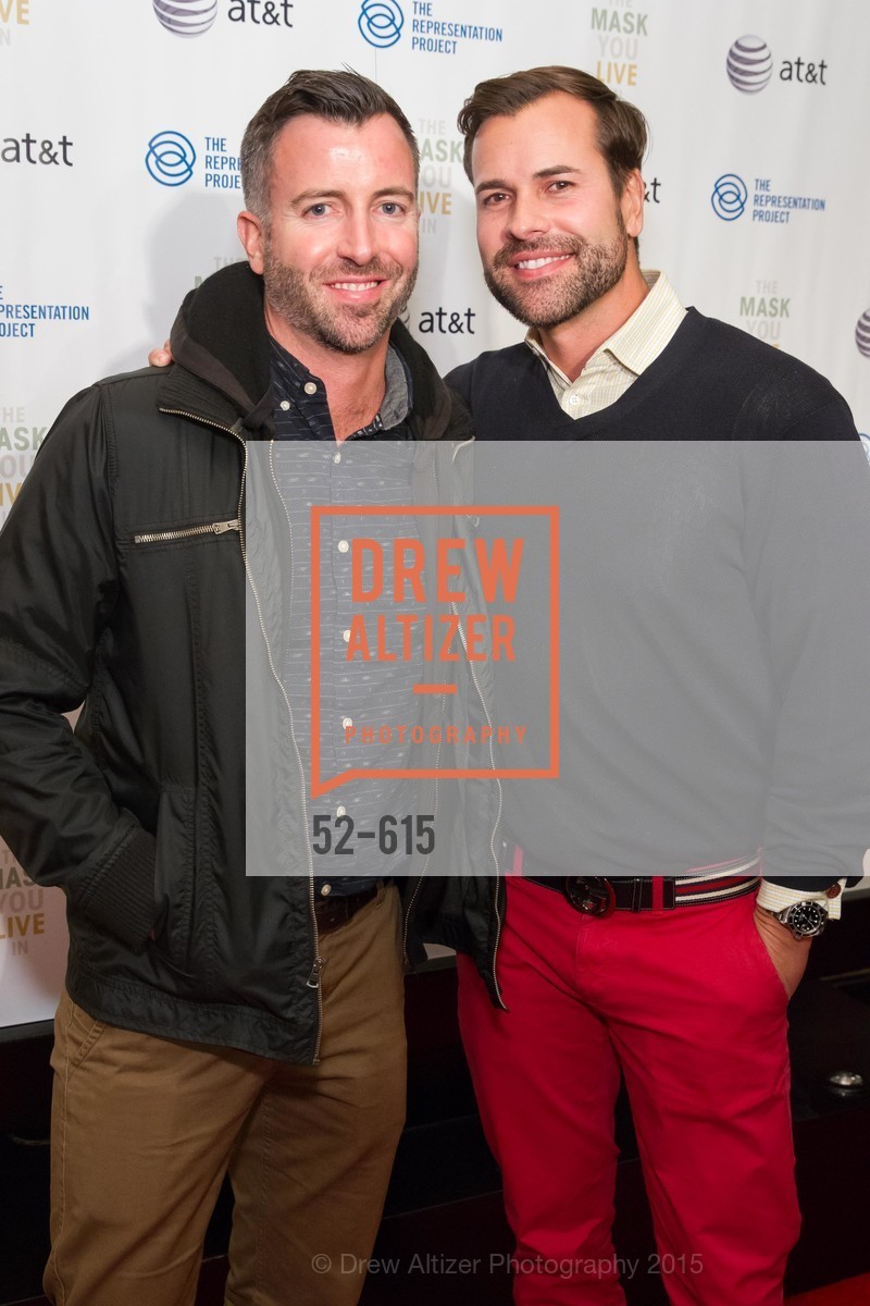 Nick Lusardi, Patrick Devin, Jennifer Siebel Newsom's Castro Screening The Mask You Live In, Castro Theatre. 429 Castro Street, December 2nd, 2015,Drew Altizer, Drew Altizer Photography, full-service event agency, private events, San Francisco photographer, photographer California